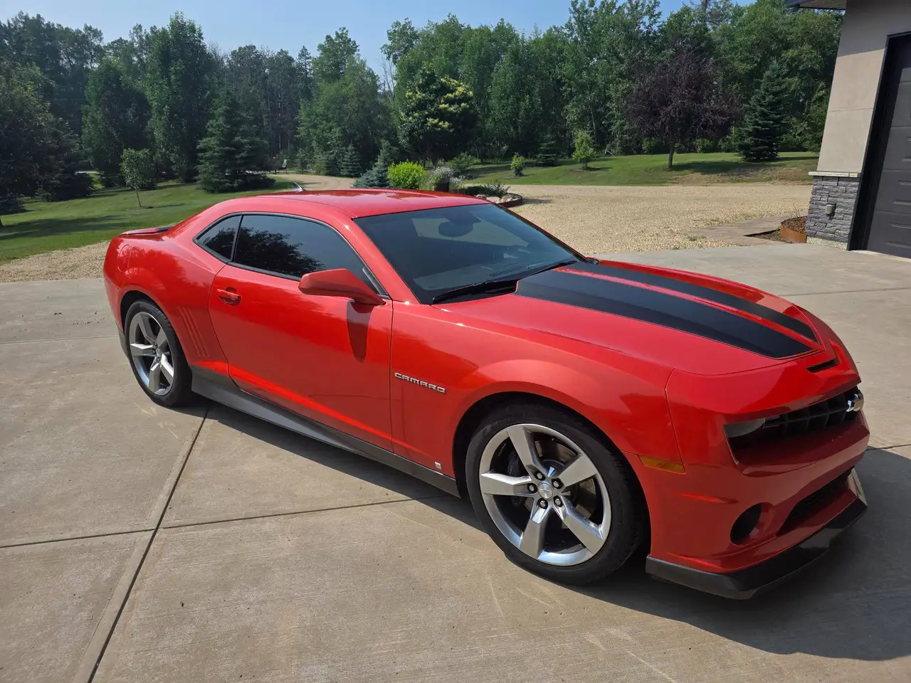 Chevrolet Camaro снимка Chevrolet Camaro