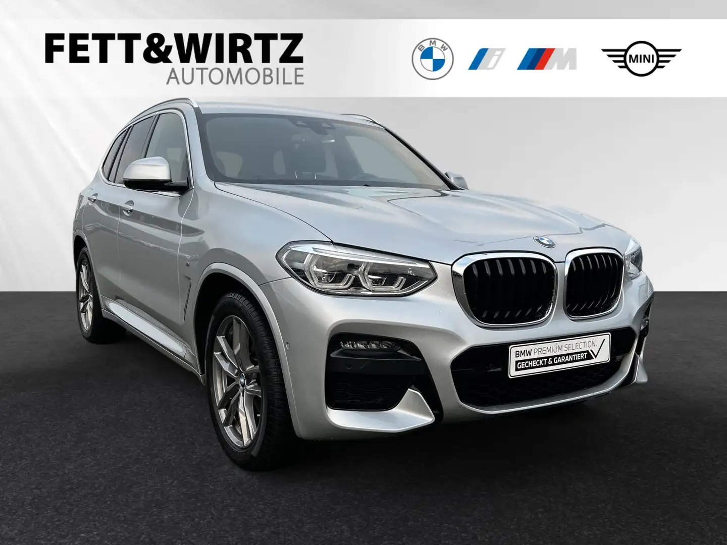 BMW X3 xDrive20d M Sport Serienfahrwerk 19" AHK HUD Argent - 1