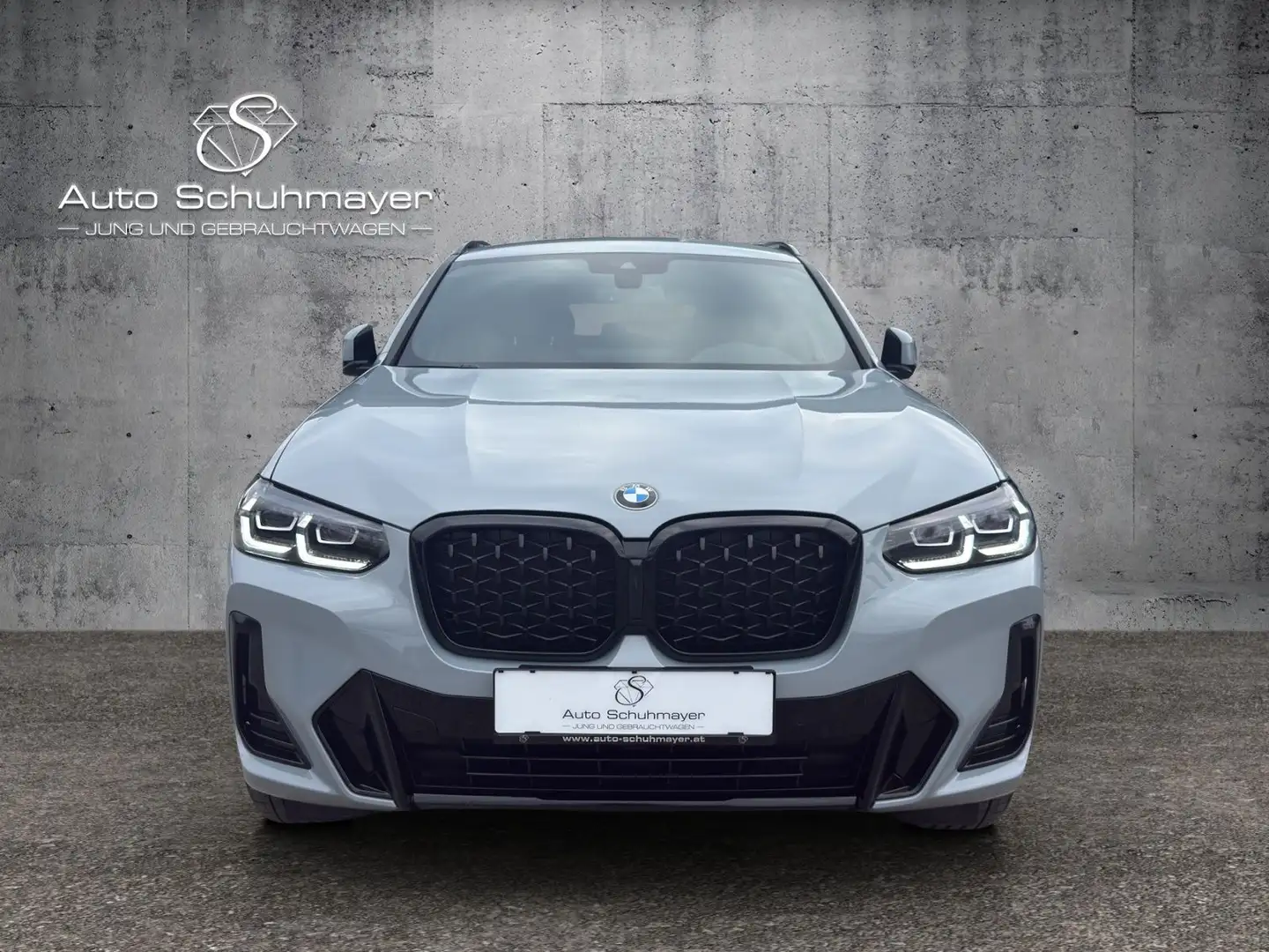 BMW X4 xDrive 20d M-Sport Aut. Grau - 2