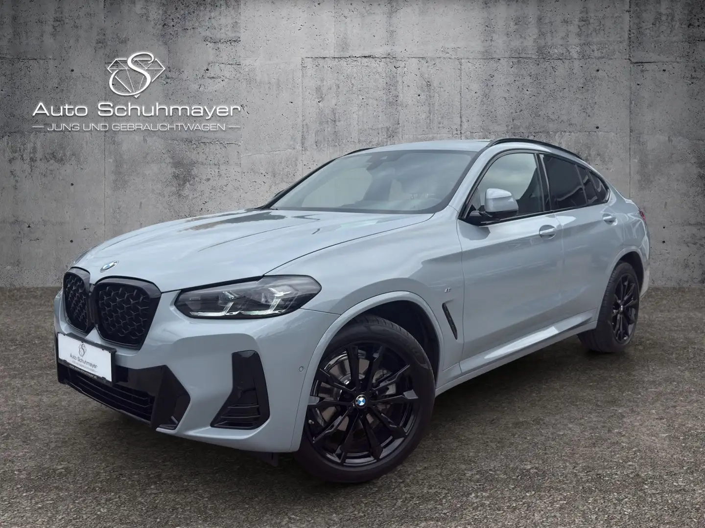 BMW X4 xDrive 20d M-Sport Aut. Grau - 1