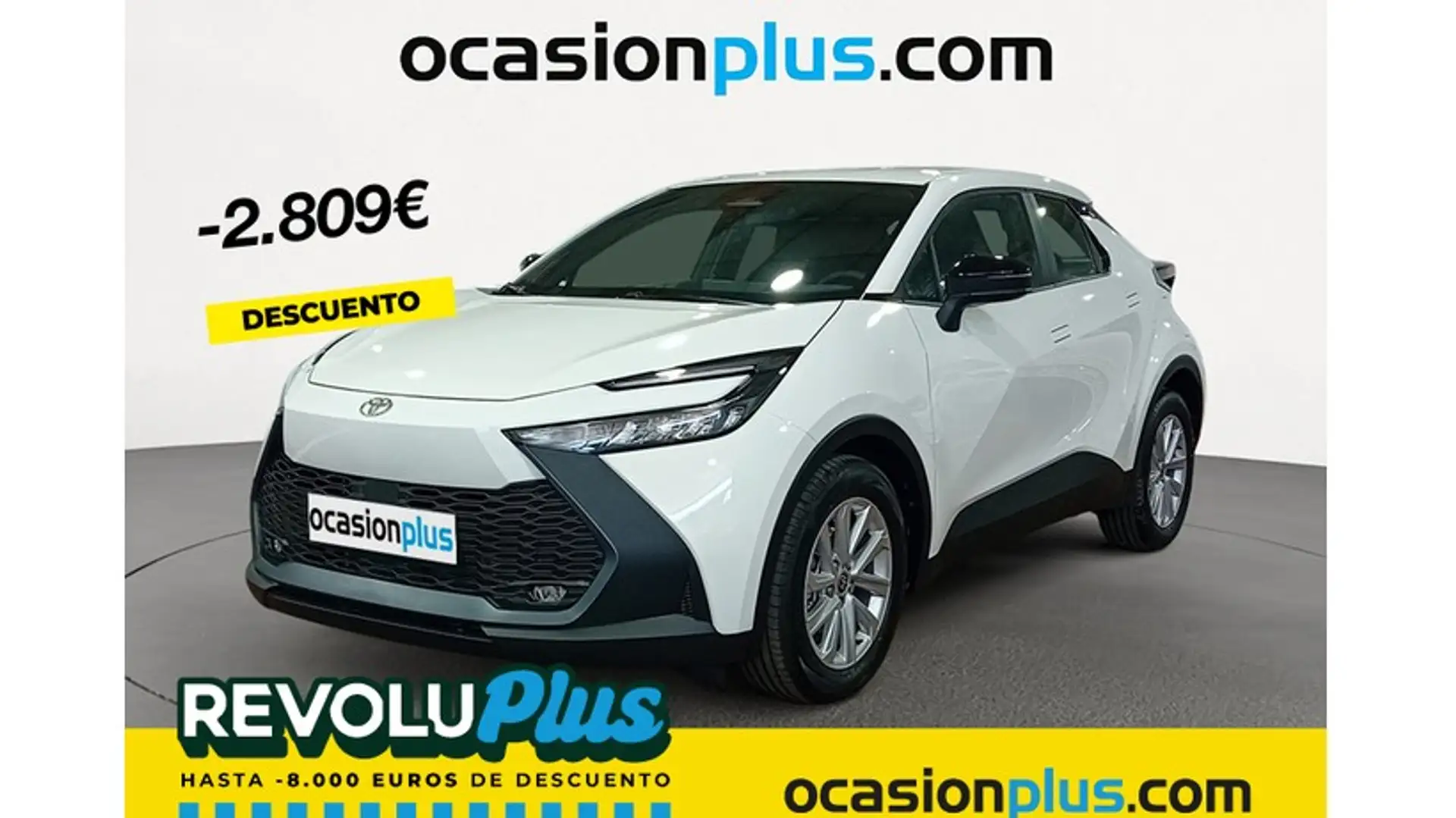 Toyota C-HR 140H Active Blanc - 1