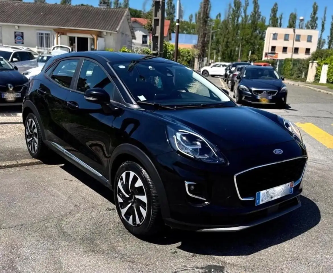 Ford Puma 1.0 FLEXIFUEL 125 CV TITANIUM 08/2023 10