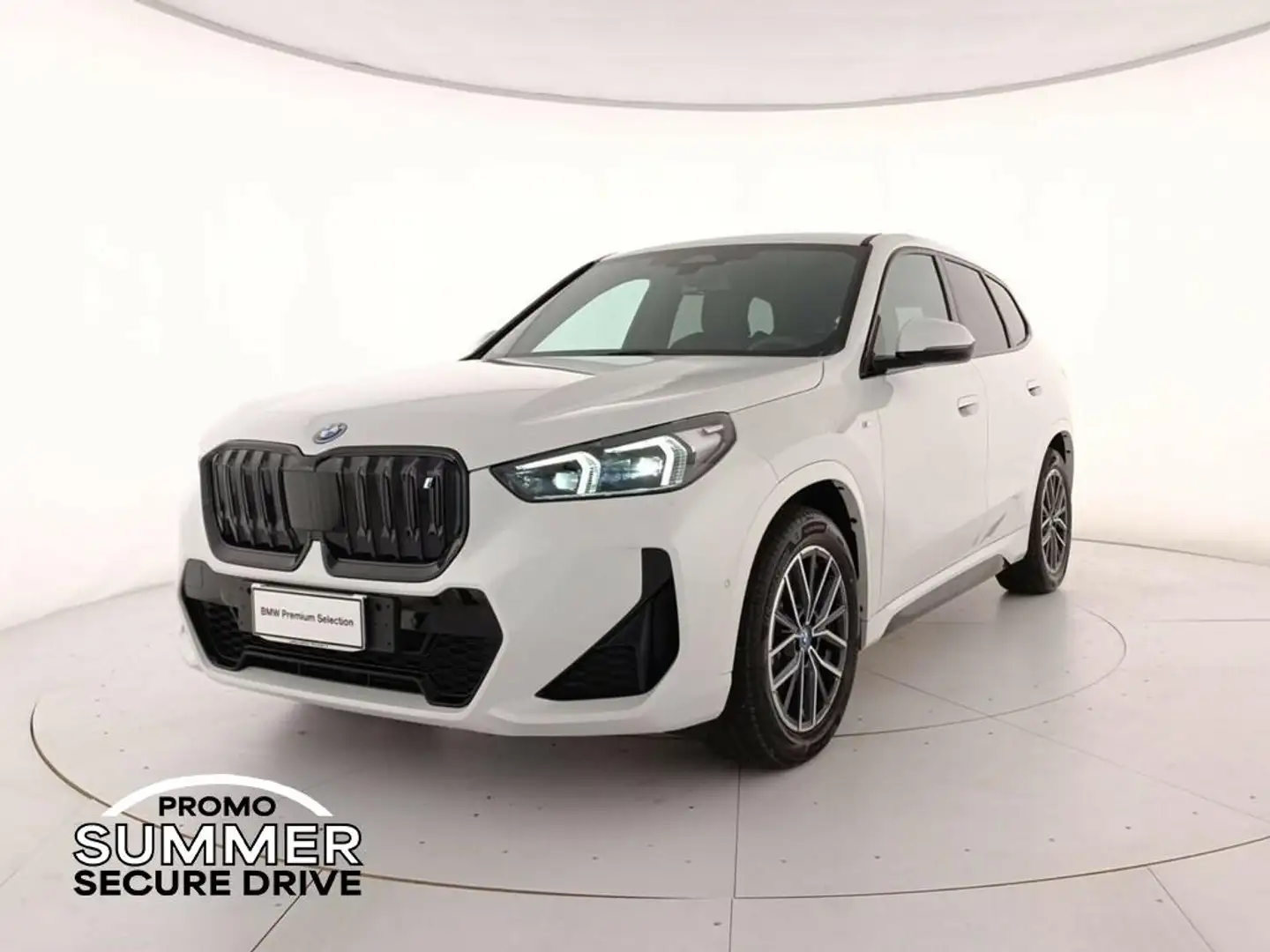 BMW iX1 30 xdrive Msport Bianco - 1
