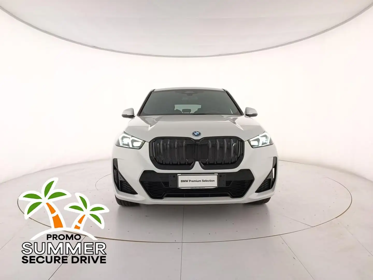 BMW iX1 30 xdrive Msport Wit - 2