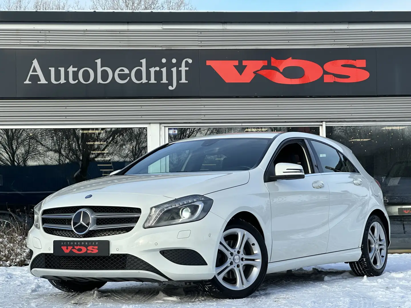 Mercedes-Benz A 200 Ambition | Cruise | Navi | Trekhaak | Xenon Weiß - 1