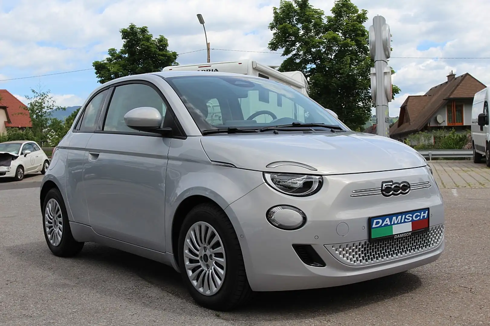 Fiat 500e 500 Elektro 500 3+1 42 kWh Blau - 2