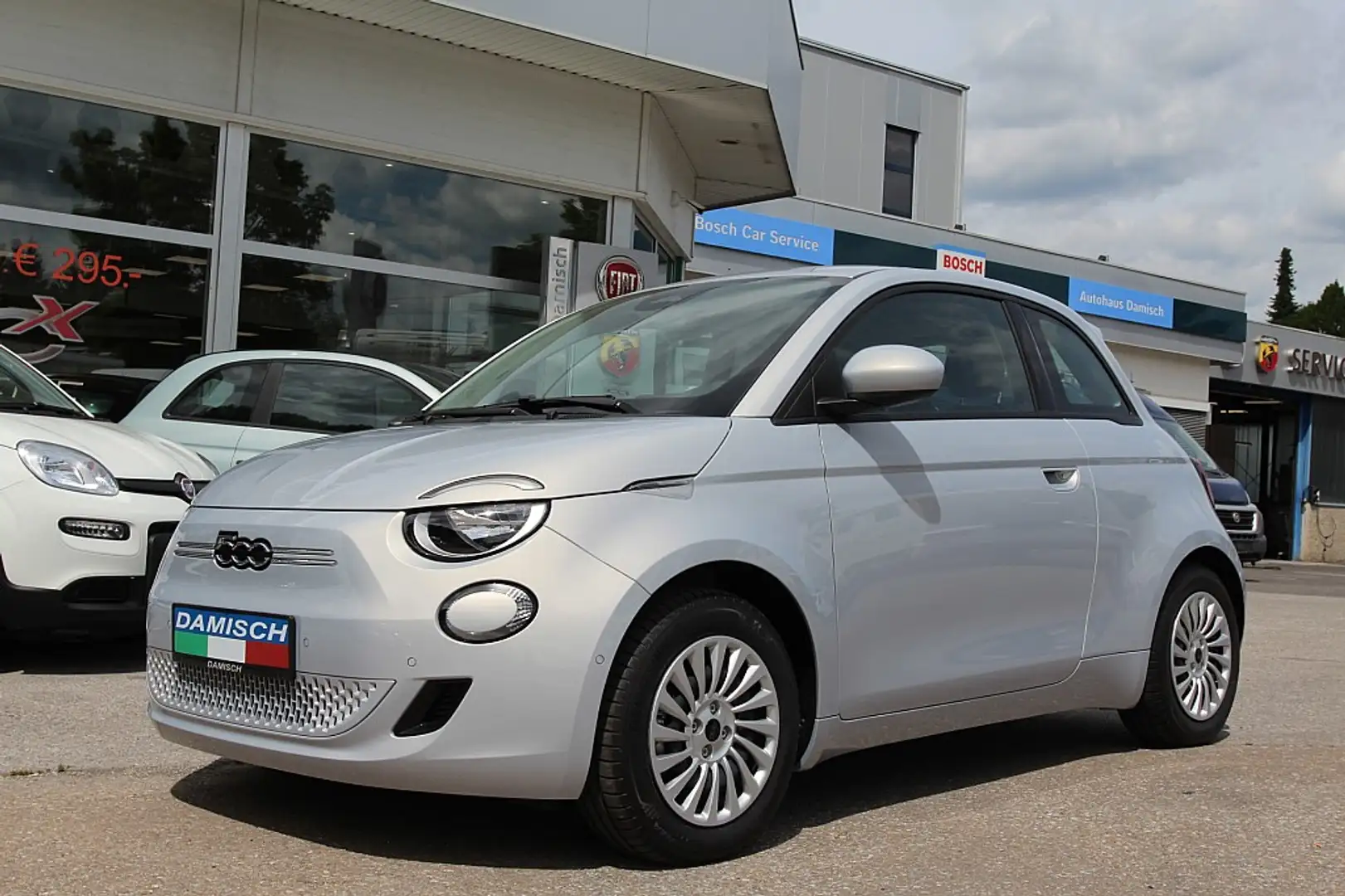 Fiat 500e 500 Elektro 500 3+1 42 kWh Blau - 1