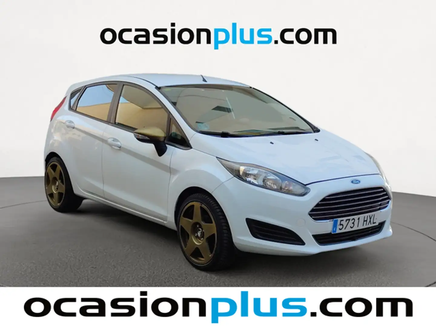 Ford Fiesta 1.0 EcoBoost Trend Powershift Blanc - 2