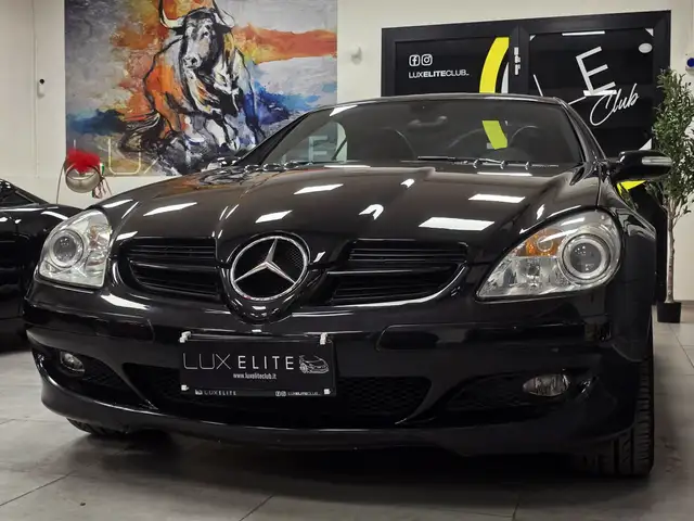 Mercedes-Benz SLK 200 SLK Roadster R171 k 163CV GARANZIA 12 MESI _ ASI _ MANUALE _ ITALIANA _ CLIMA BI-ZONA