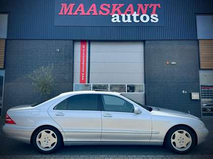 Mercedes-Benz S 600 V12 Lang / 2001 / W220 / Only 46205km / Youngtimer