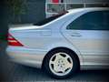 Mercedes-Benz S 600 V12 Lang / 2001 / W220 / Only 46205km / Youngtimer Grijs - thumbnail 6