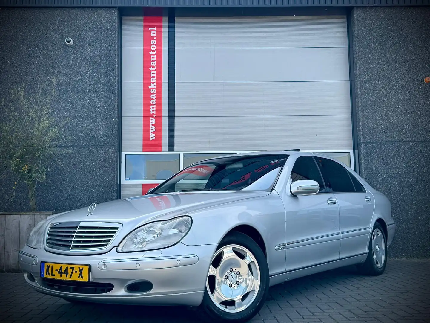 Mercedes-Benz S 600 V12 Lang / 2001 / W220 / Only 46205km / Youngtimer Gri - 2