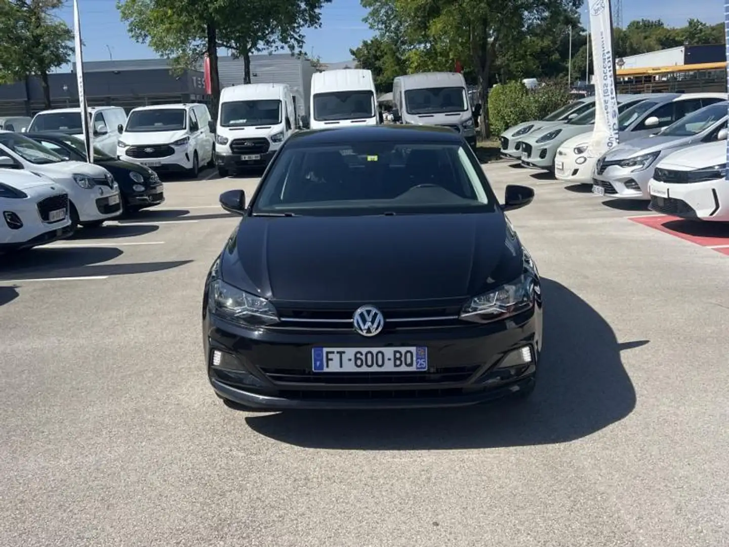 Volkswagen Polo 1.0 TSI 95ch IQ.Drive Euro6d-T Noir - 2