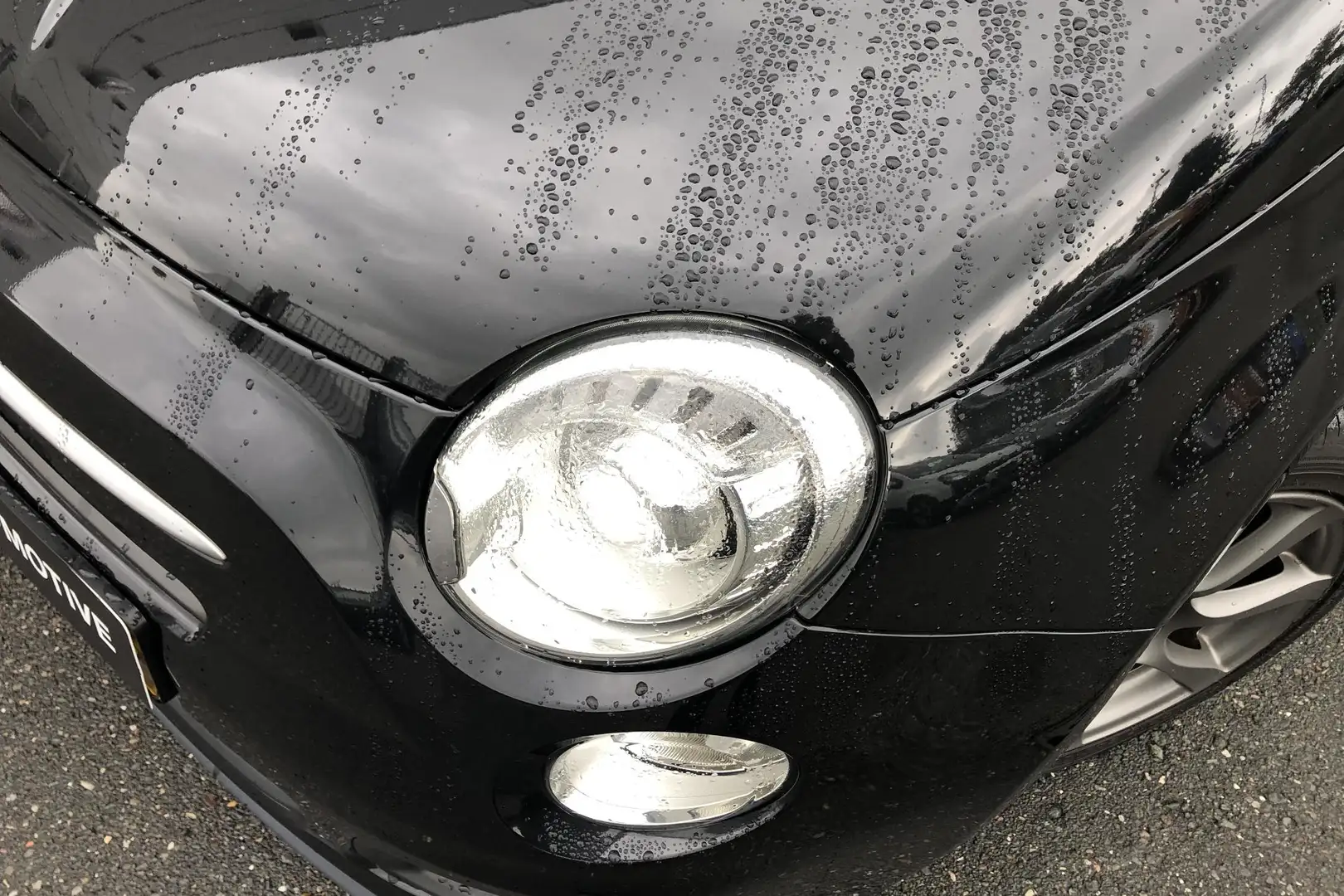 Fiat 500 80PK Turbo 500S Automaat | Climate Control | Bluet Noir - 2