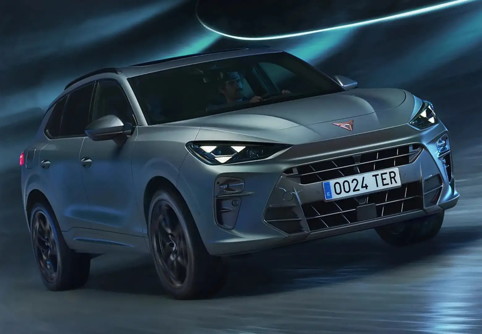 CUPRA Terramar 1.5 eTSI 110 DSG Gris - 2