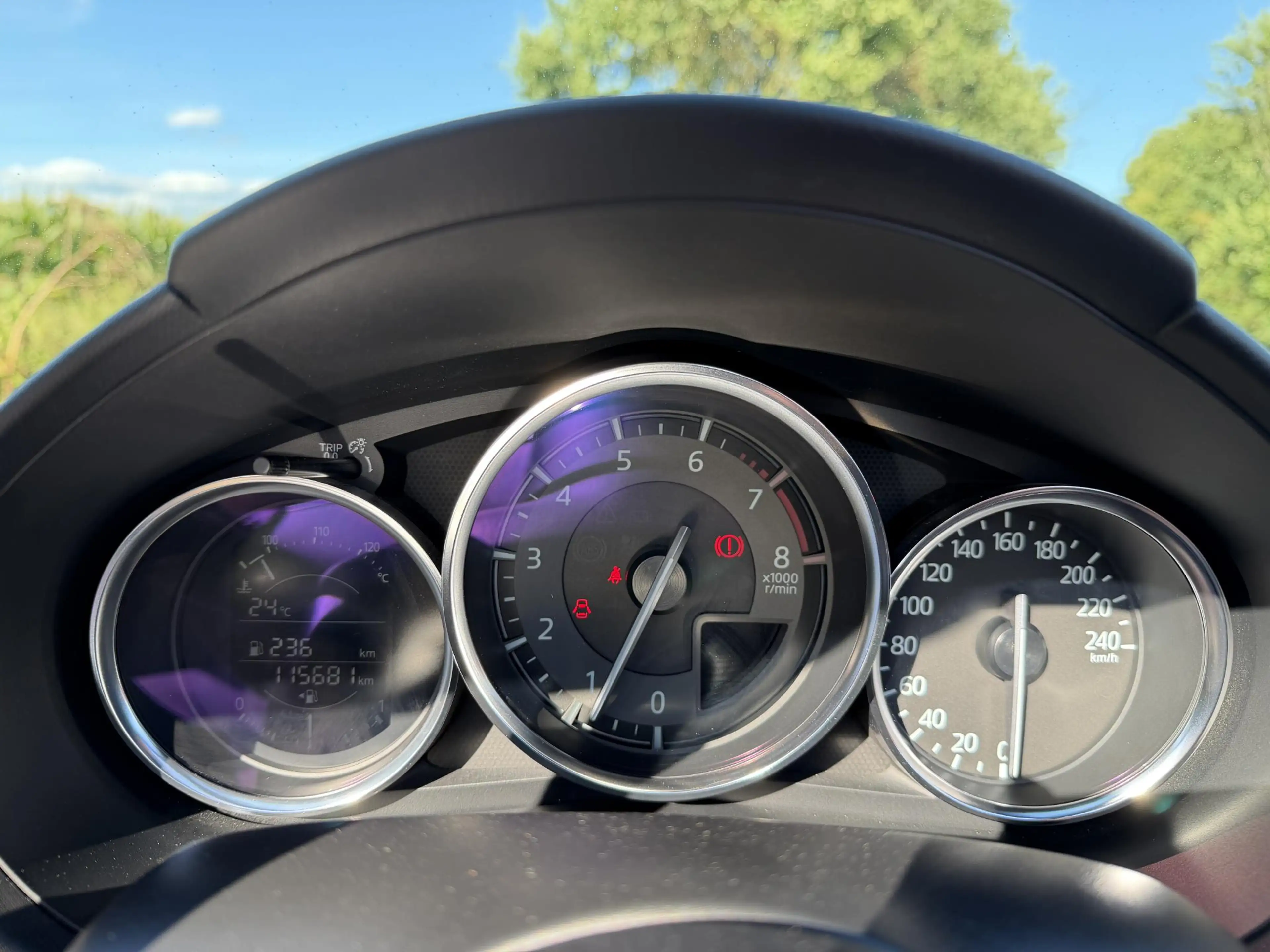 Mazda MX-5 ND 2.0 SkyActiv-G 160 SPORTS-LINE, RECAROSTOELEN — photo 15