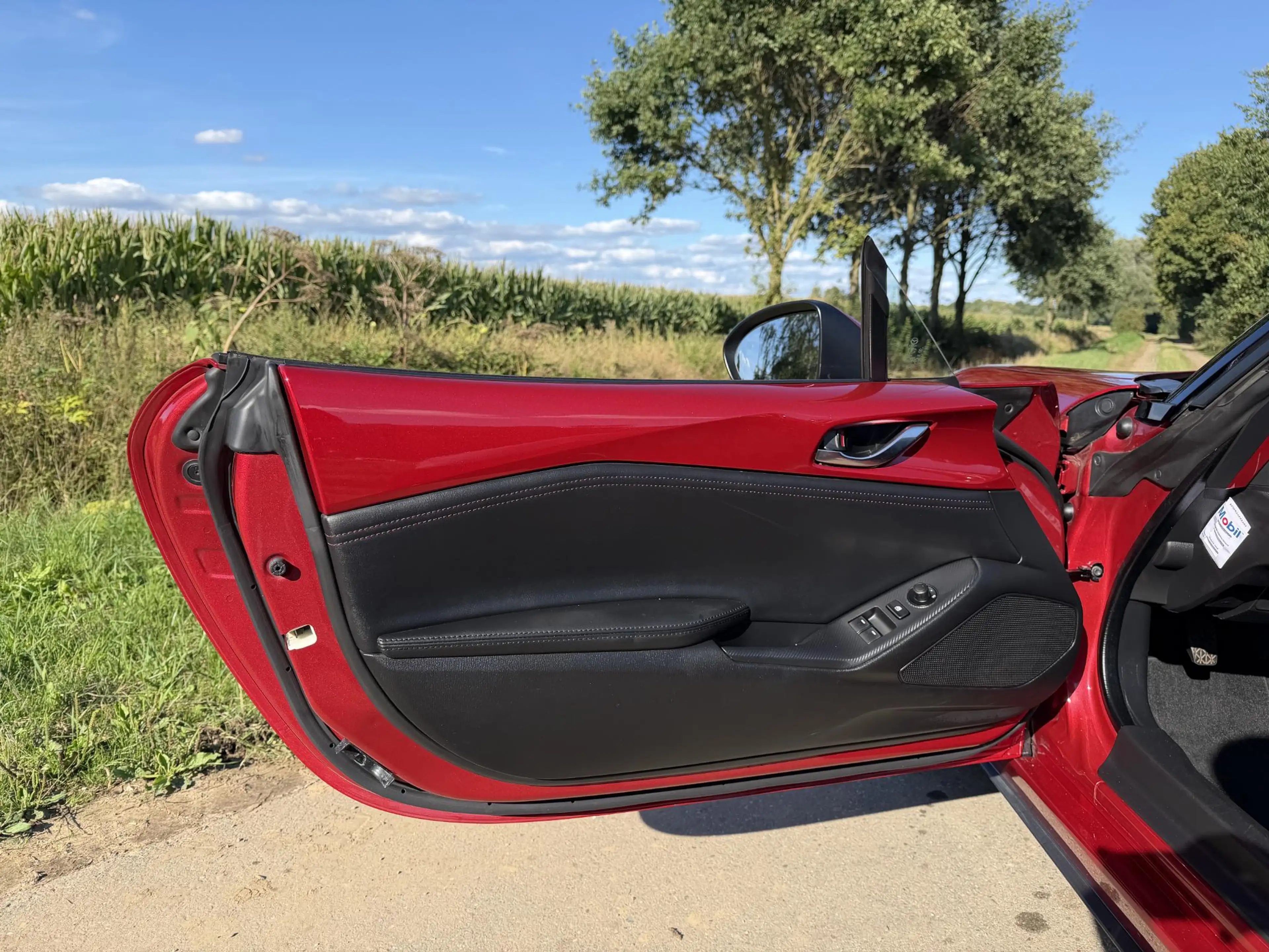 Mazda MX-5 ND 2.0 SkyActiv-G 160 SPORTS-LINE, RECAROSTOELEN — photo 9