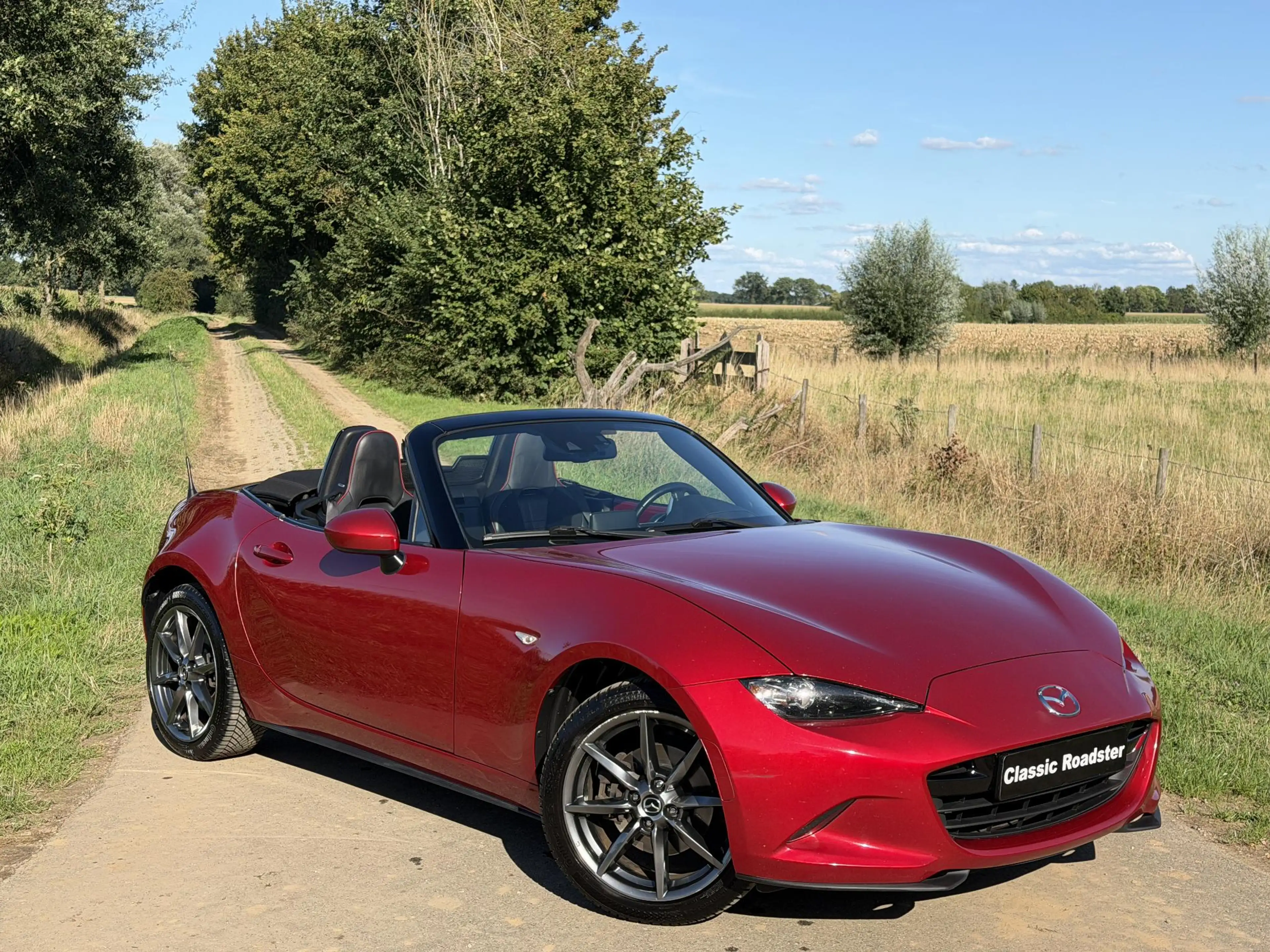 Mazda MX-5 ND 2.0 SkyActiv-G 160 SPORTS-LINE, RECAROSTOELEN — photo 7