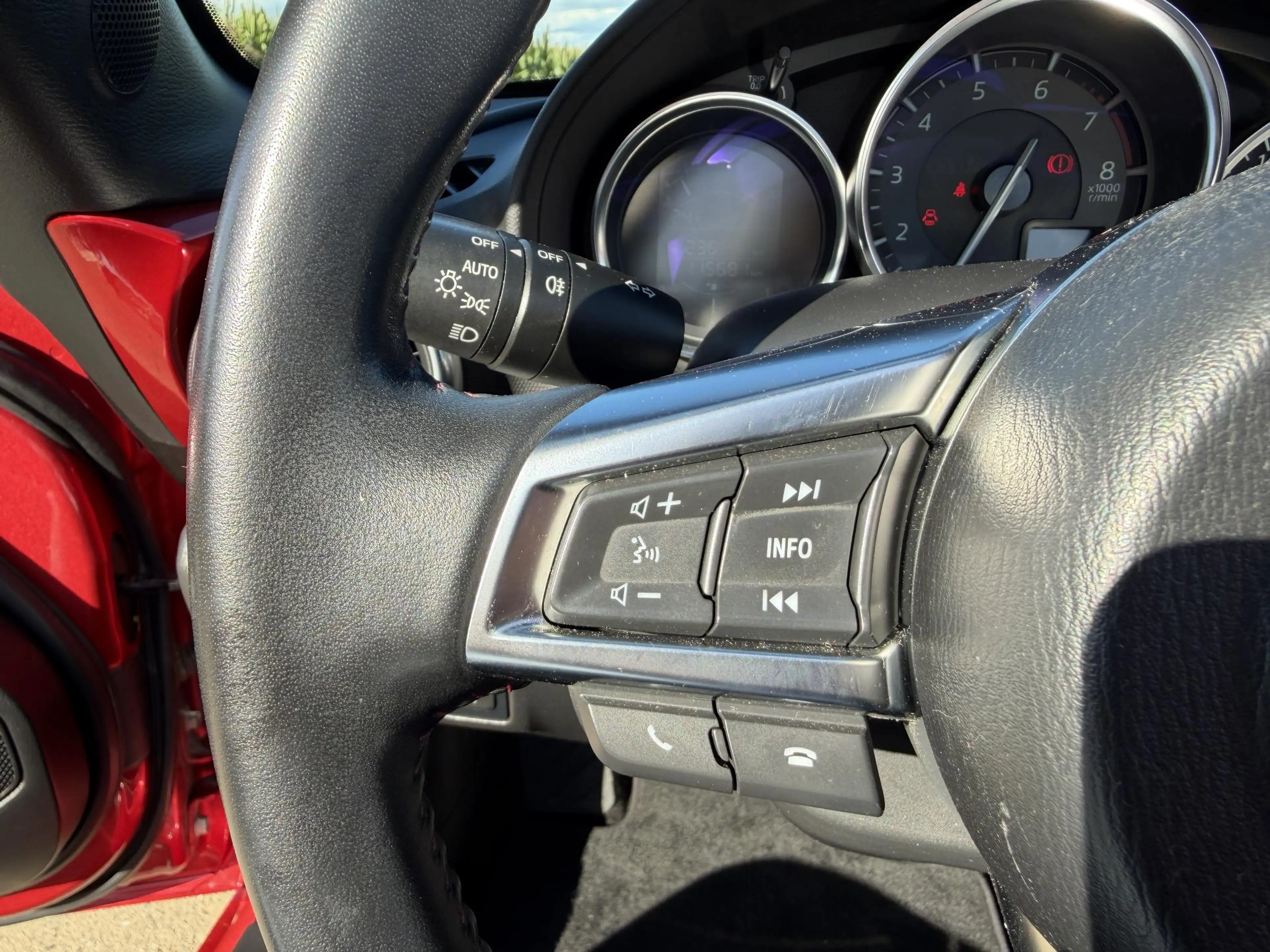 Mazda MX-5 ND 2.0 SkyActiv-G 160 SPORTS-LINE, RECAROSTOELEN — photo 14