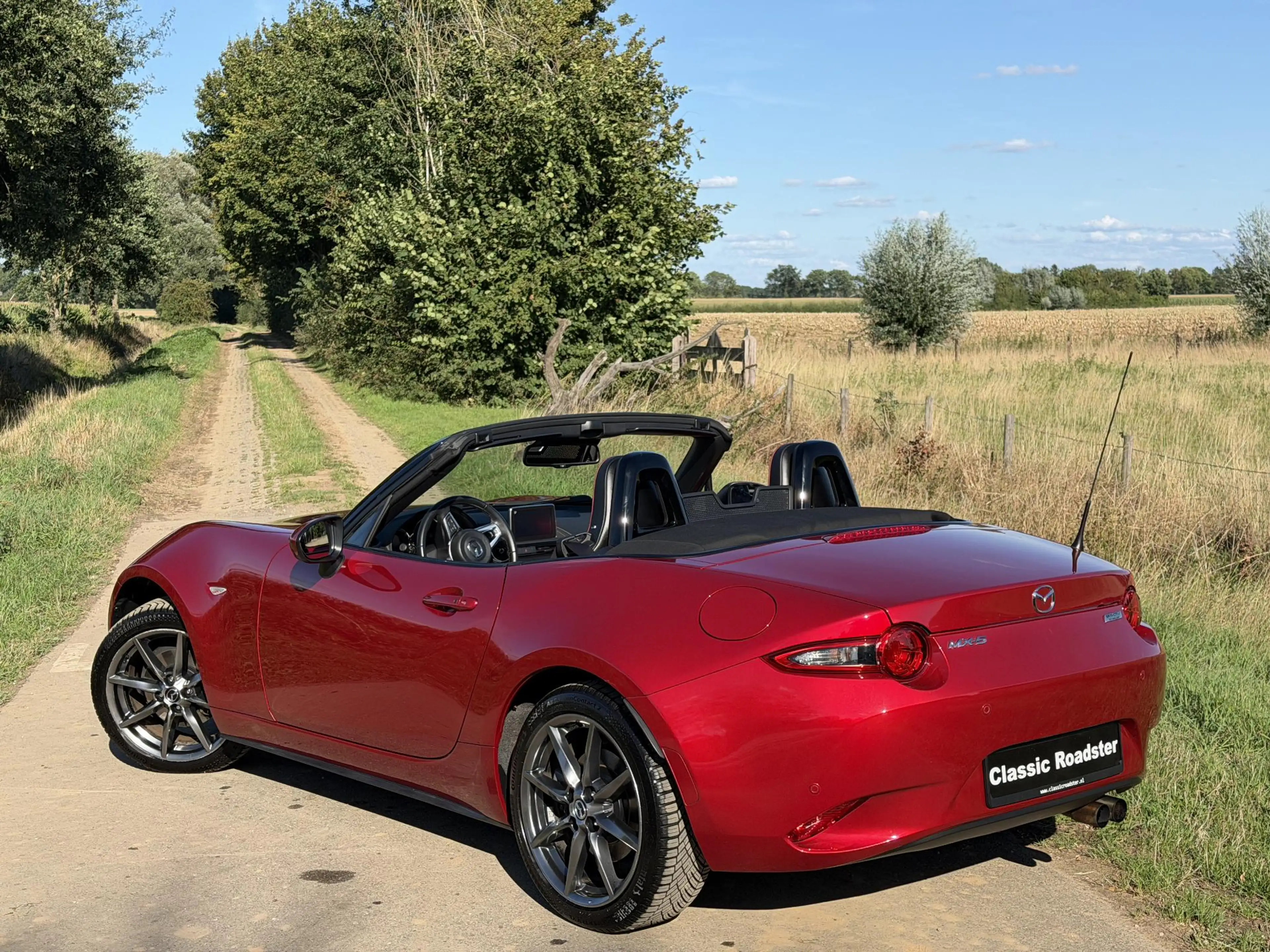 Mazda MX-5 ND 2.0 SkyActiv-G 160 SPORTS-LINE, RECAROSTOELEN — photo 3