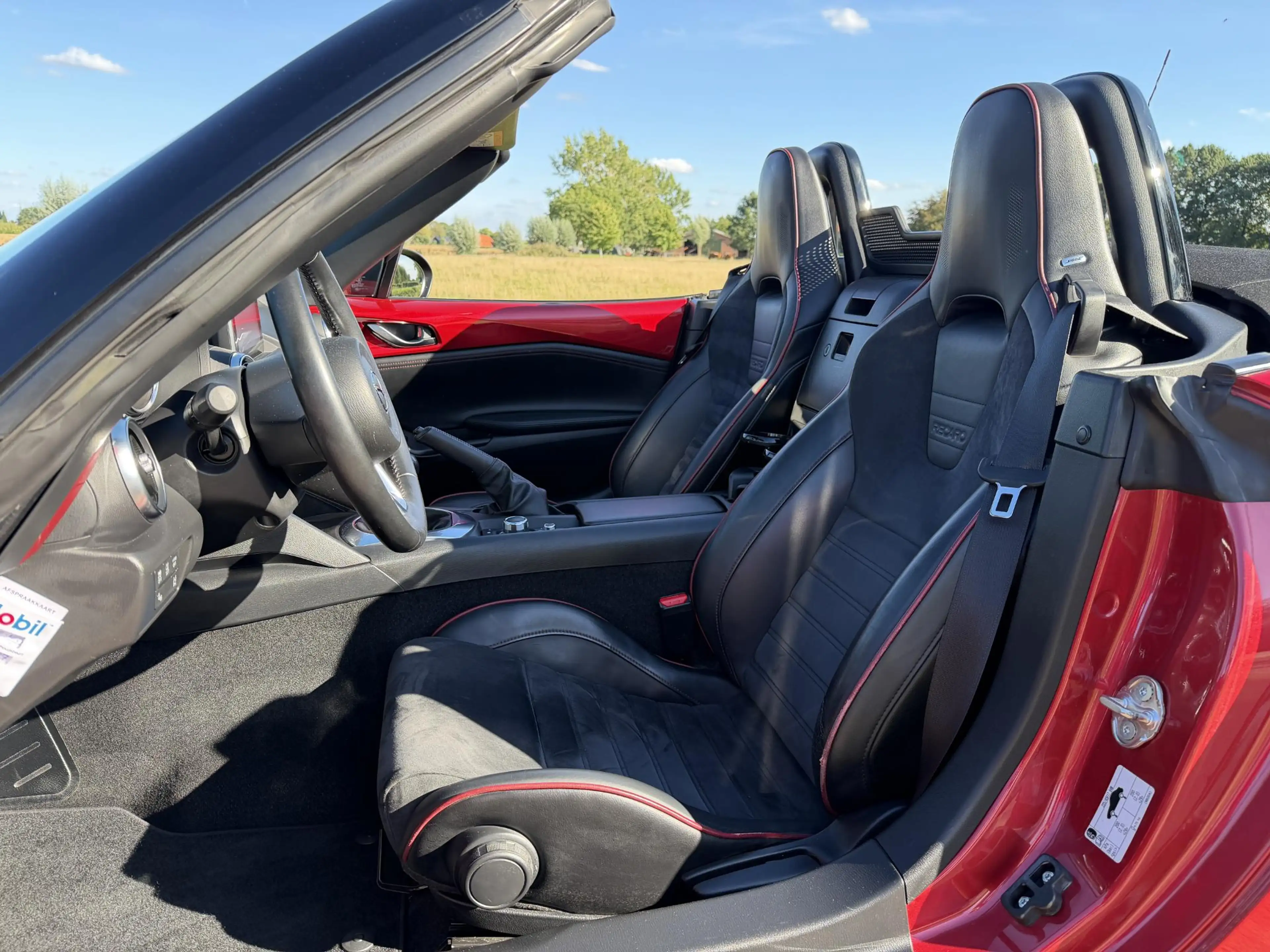 Mazda MX-5 ND 2.0 SkyActiv-G 160 SPORTS-LINE, RECAROSTOELEN — photo 11