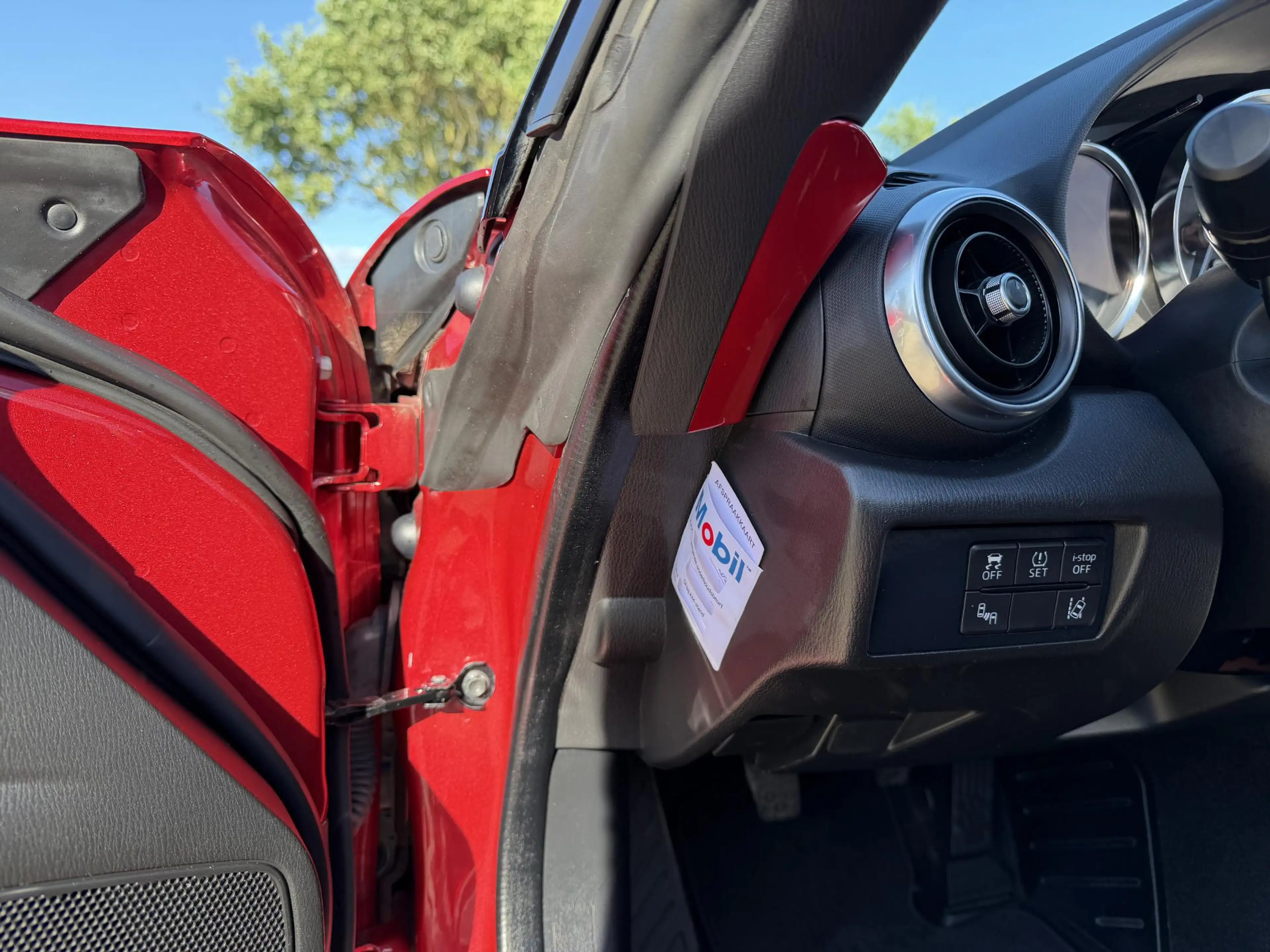 Mazda MX-5 ND 2.0 SkyActiv-G 160 SPORTS-LINE, RECAROSTOELEN — photo 12