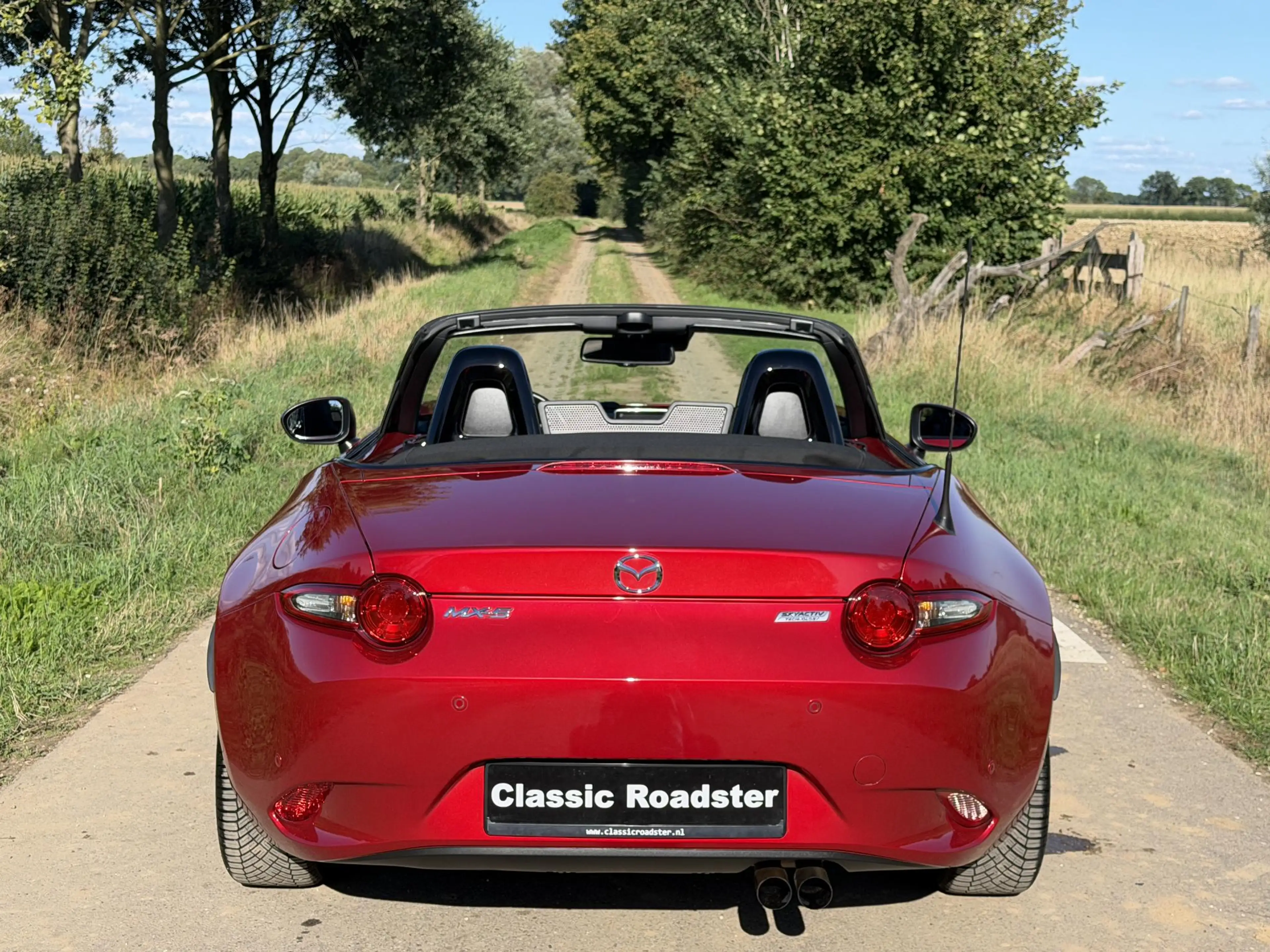 Mazda MX-5 ND 2.0 SkyActiv-G 160 SPORTS-LINE, RECAROSTOELEN — photo 4