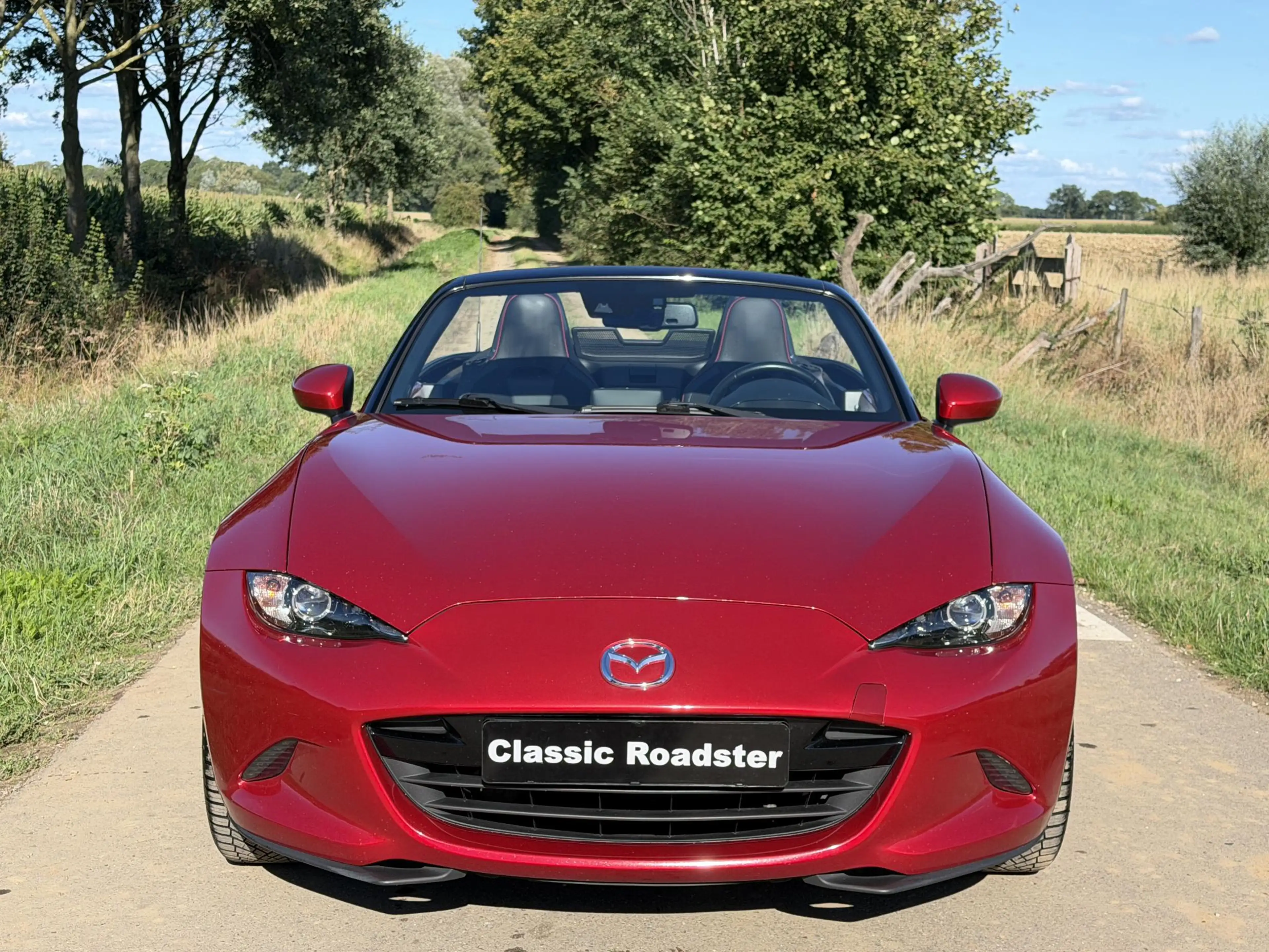 Mazda MX-5 ND 2.0 SkyActiv-G 160 SPORTS-LINE, RECAROSTOELEN — photo 8