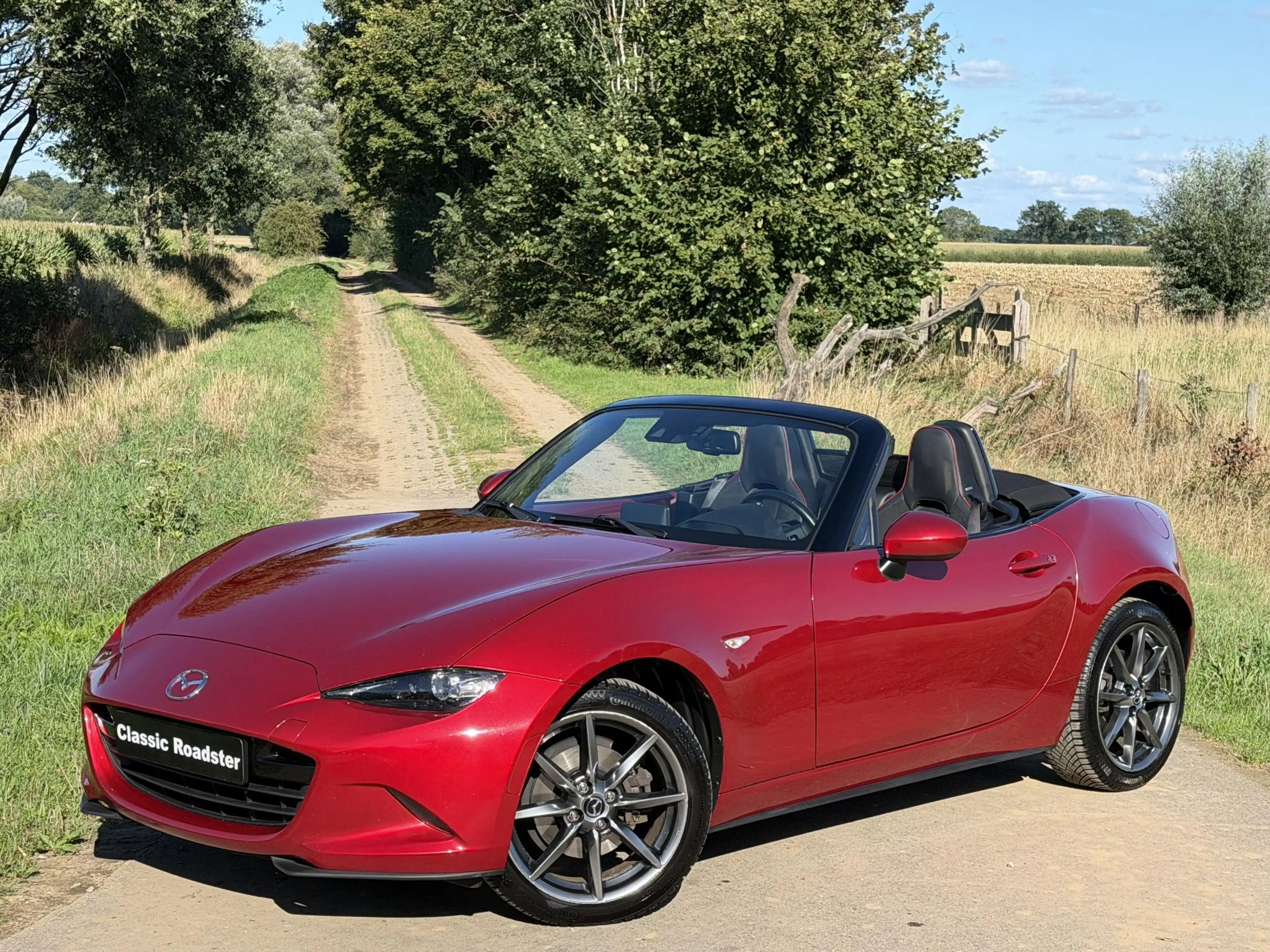 Mazda MX-5 ND 2.0 SkyActiv-G 160 SPORTS-LINE, RECAROSTOELEN