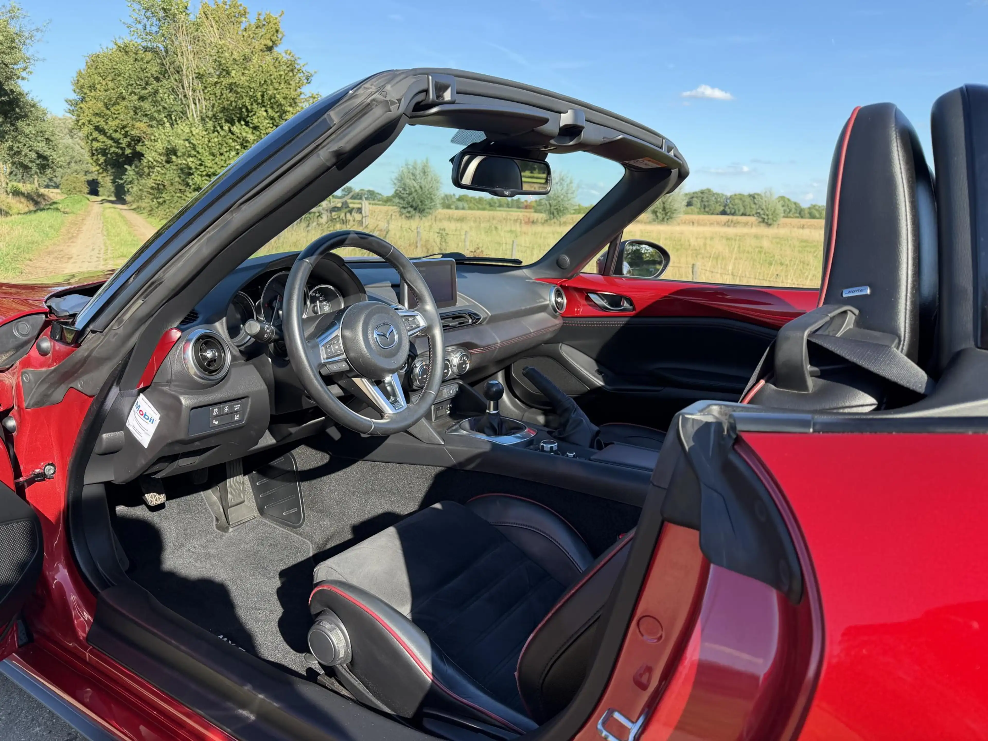 Mazda MX-5 ND 2.0 SkyActiv-G 160 SPORTS-LINE, RECAROSTOELEN — photo 10
