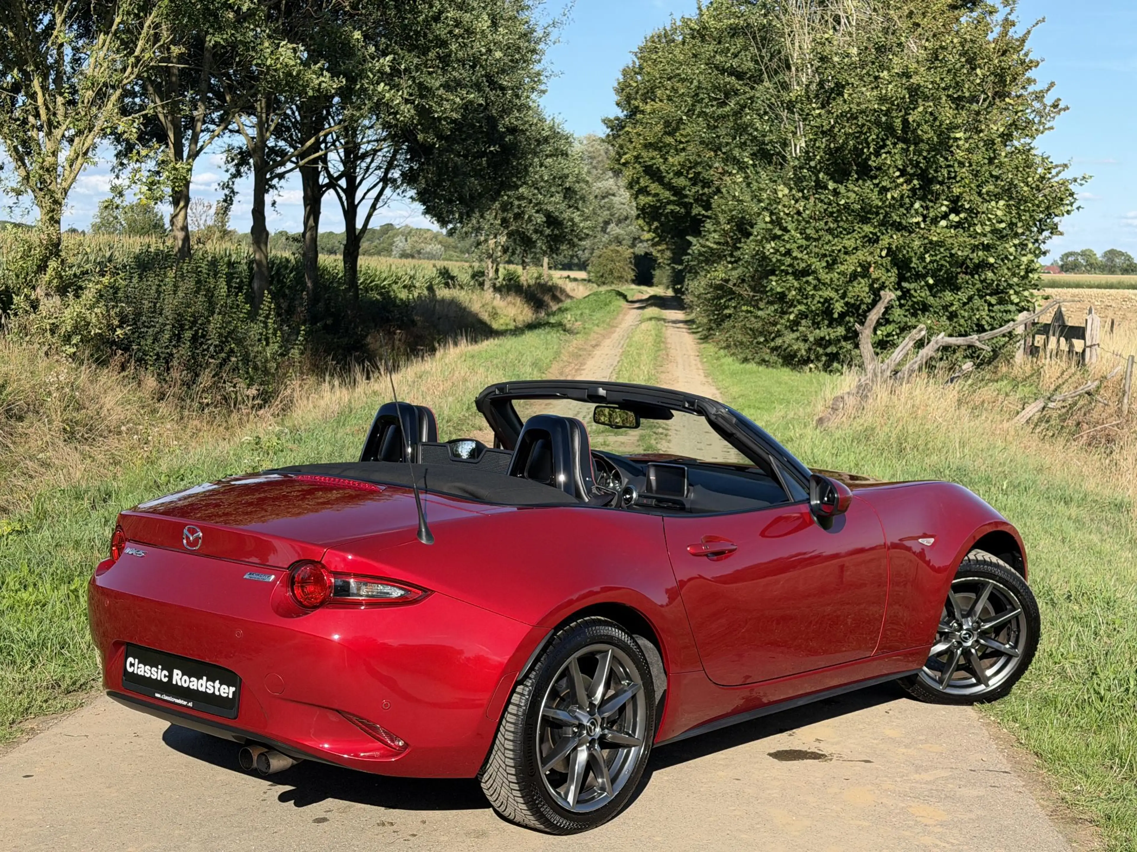 Mazda MX-5 ND 2.0 SkyActiv-G 160 SPORTS-LINE, RECAROSTOELEN — photo 5