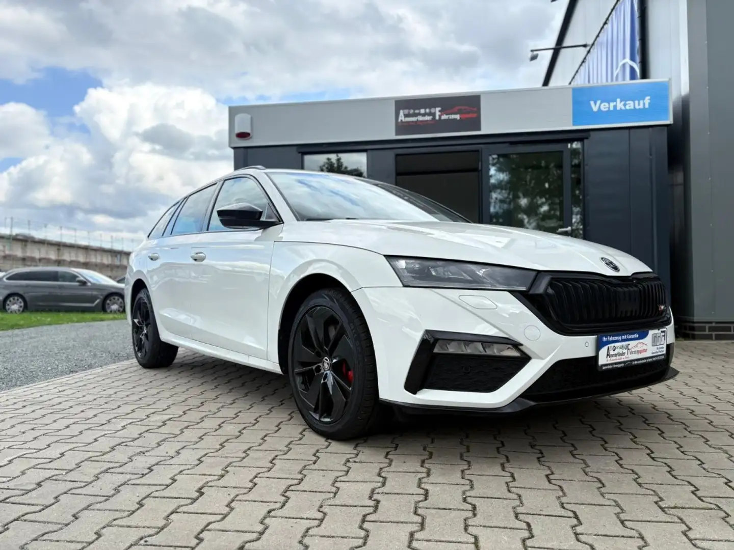 Skoda Octavia Combi 1.5 TSI DSG Hybrid RS *SHZ-LED-APP CONNECT-A Blanco - 2
