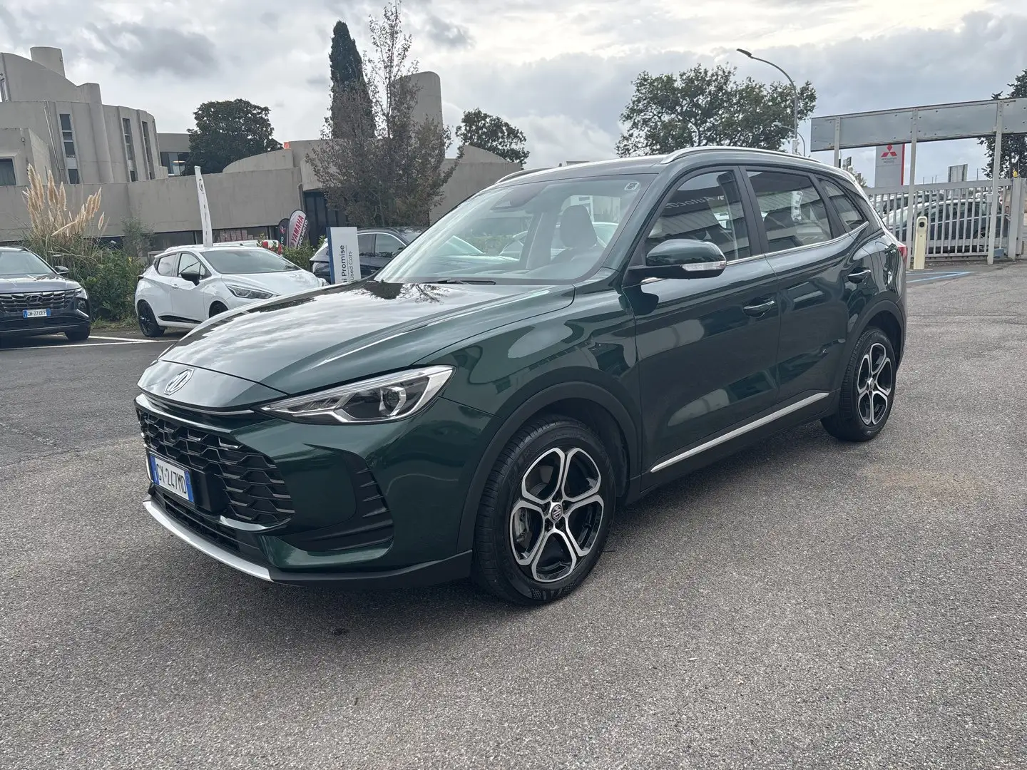 MG ZS ZS 1.5 Hybrid+ Comfort Vert - 1