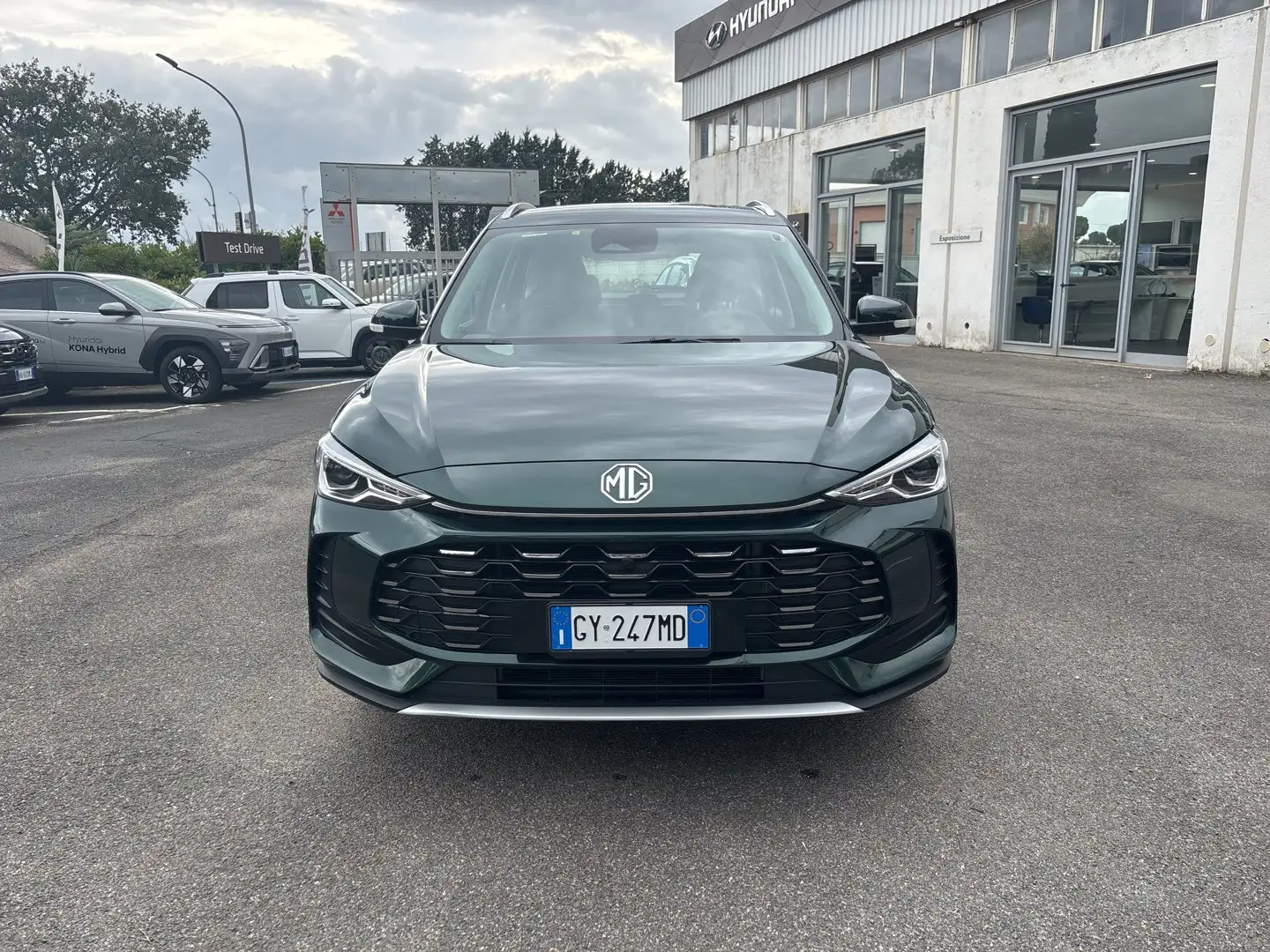 MG ZS ZS 1.5 Hybrid+ Comfort Vert - 2