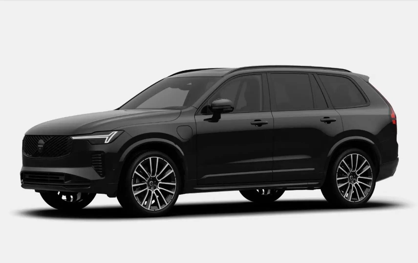 Volvo XC90 T8 PHEV Ultra Black Edition Schwarz - 2