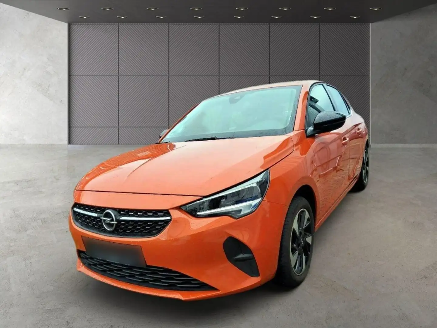 Opel Corsa-e F Elegance 7,4 Charger Keyless Go Temp Orange - 2
