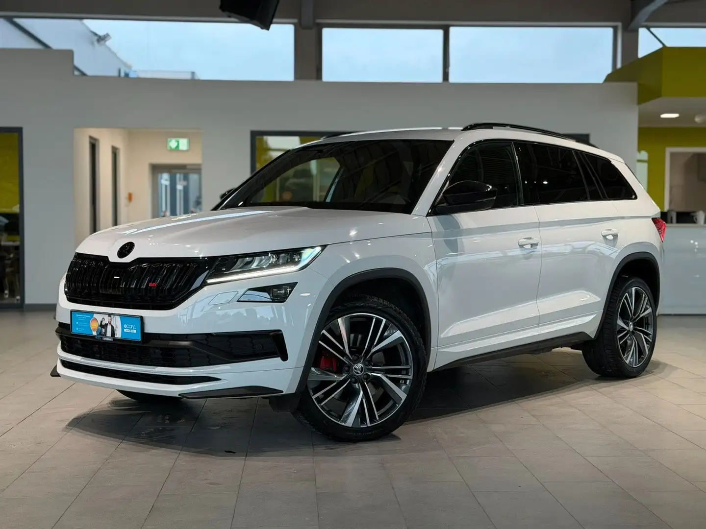 Skoda Kodiaq RS 4x4*Memory*360°*Canton* Weiß - 1