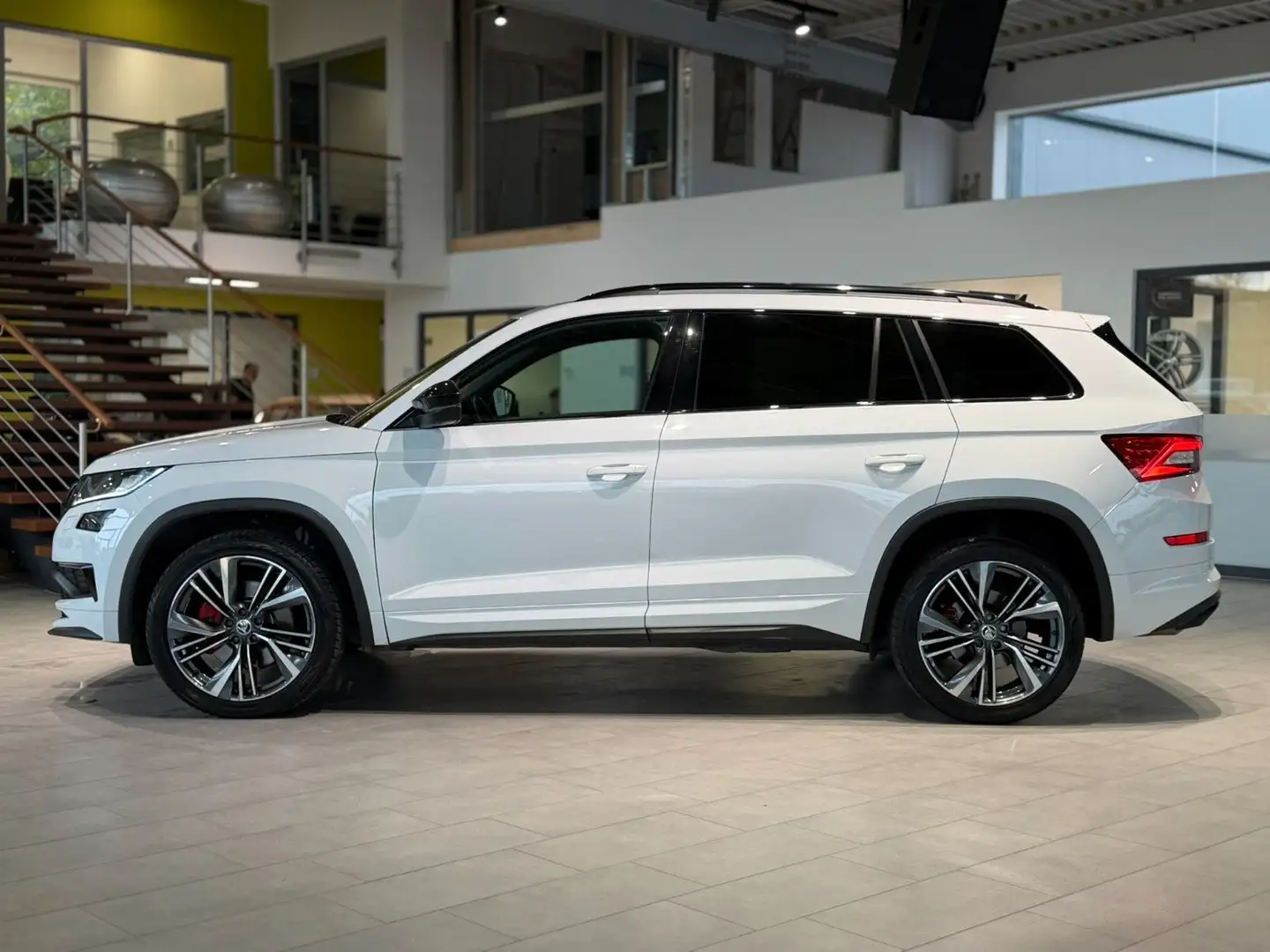 Skoda Kodiaq RS 4x4*Memory*360°*Canton* Weiß - 2