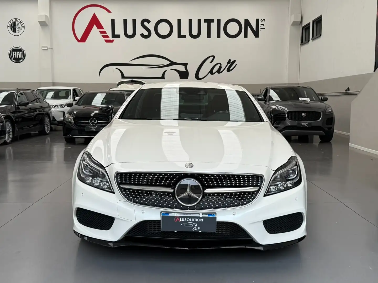 Mercedes-Benz CLS 250 d 4Matic Premium Blanc - 2