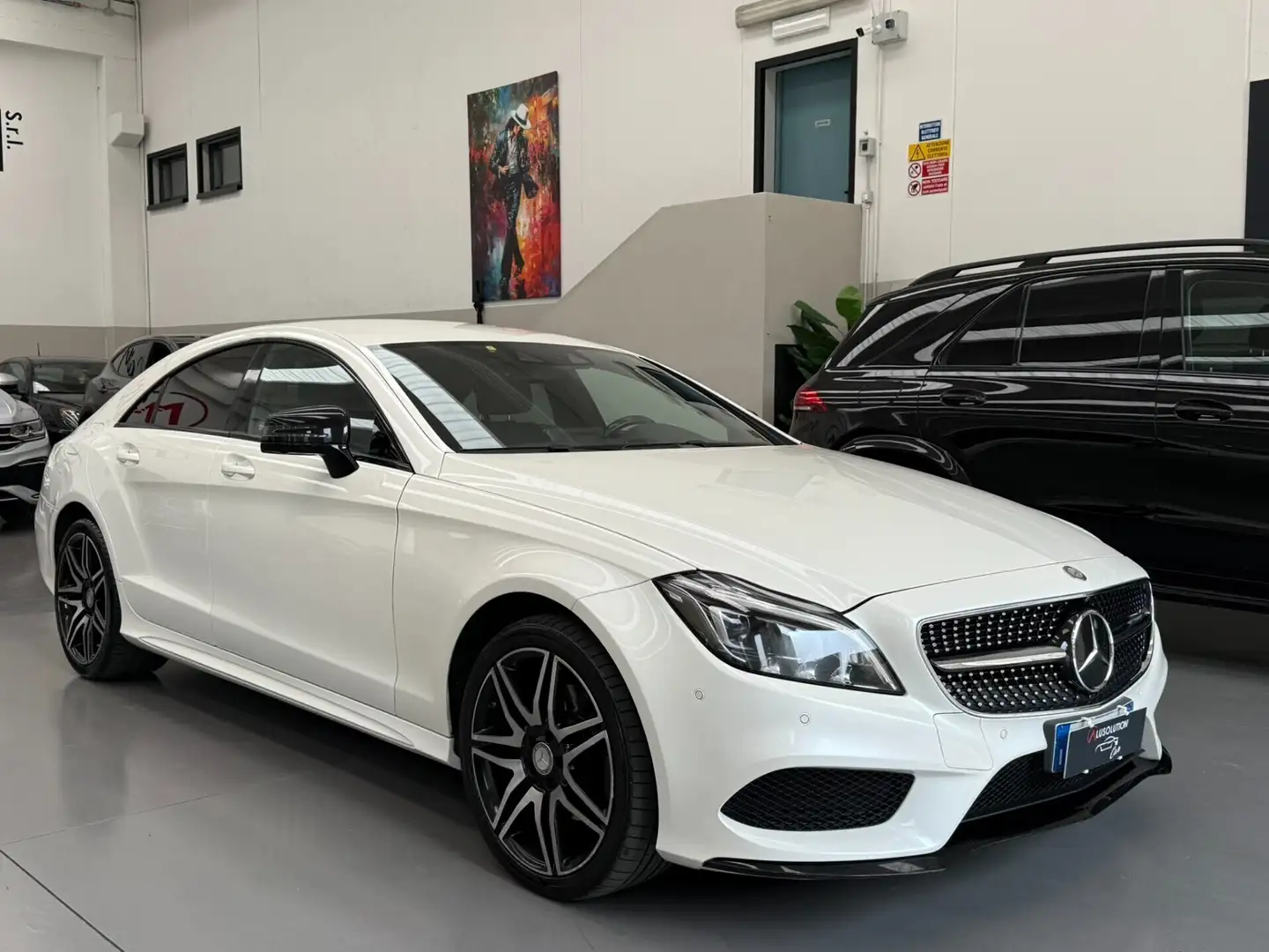 Mercedes-Benz CLS 250 d 4Matic Premium Blanc - 1