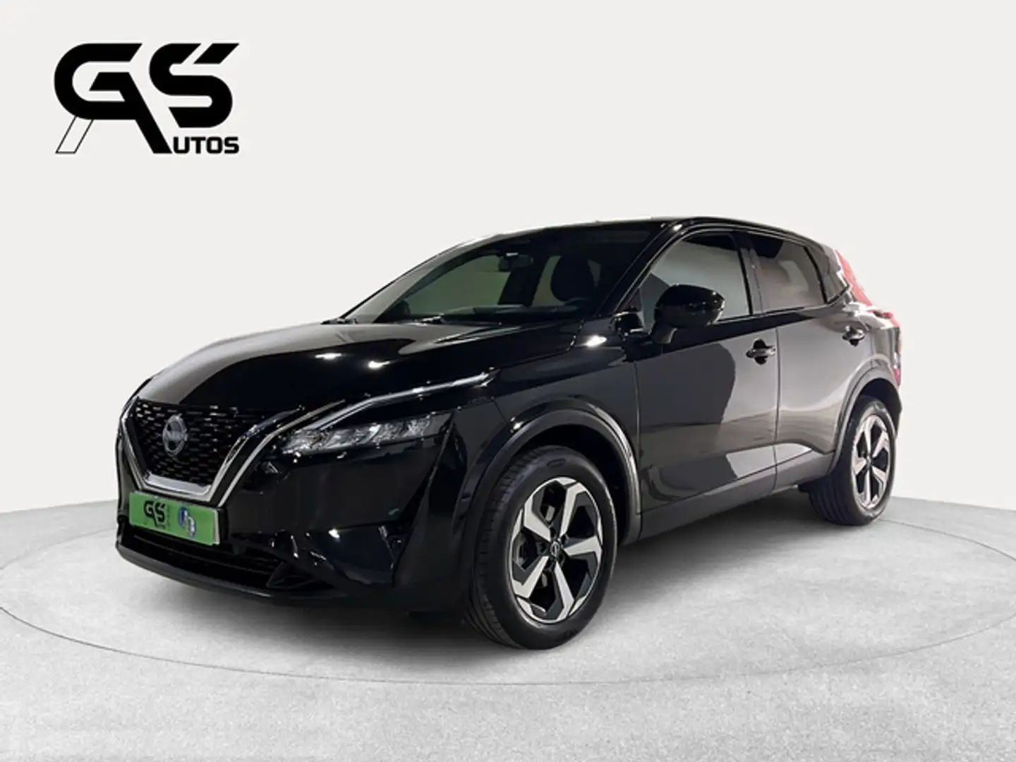Nissan Qashqai 1.3 DIG-T N-Connecta 4x2 103kW Negro - 1