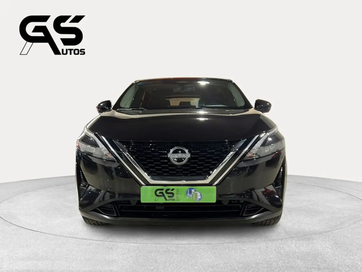Nissan Qashqai 1.3 DIG-T N-Connecta 4x2 103kW Negro - 2