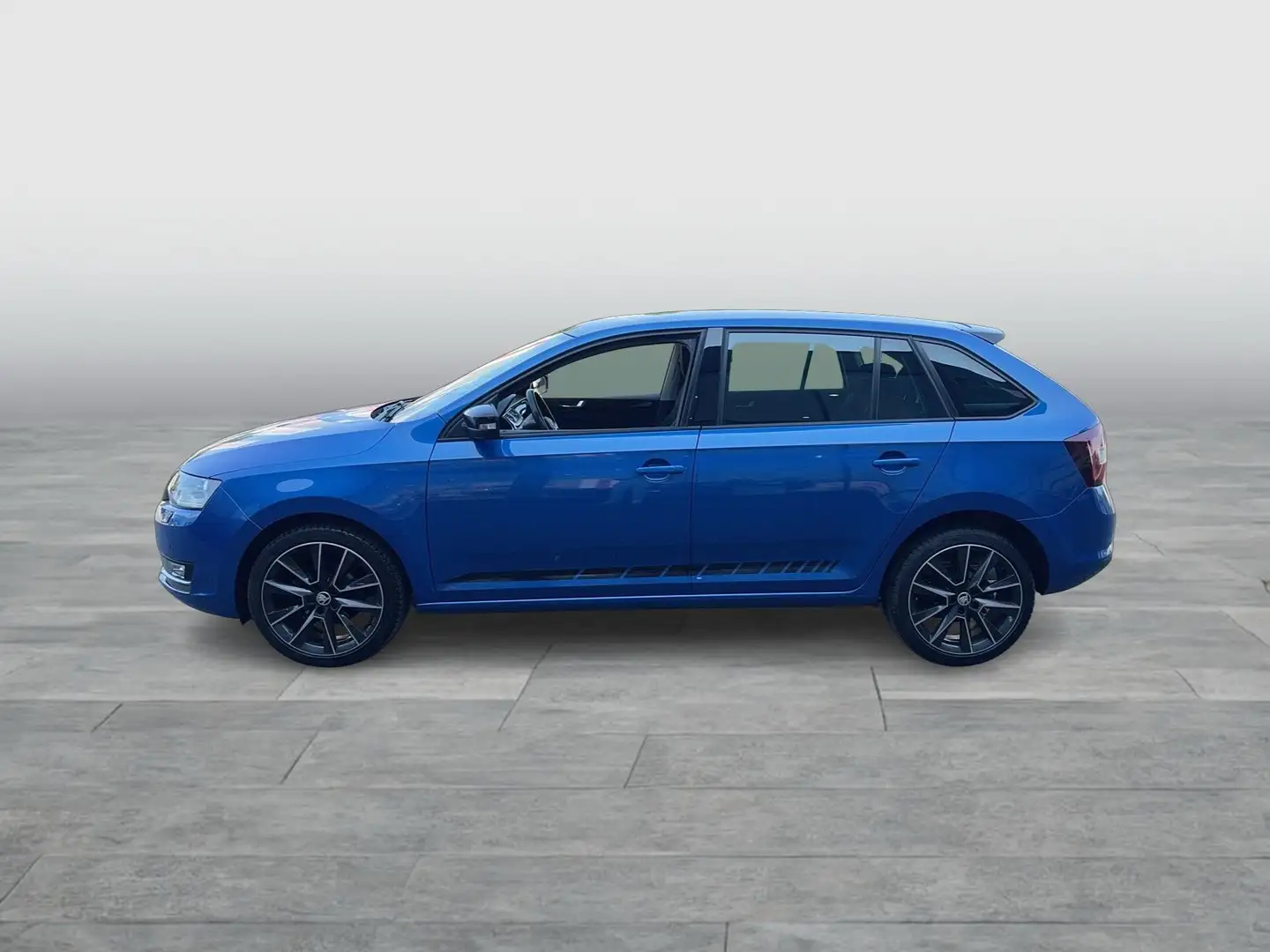 Skoda Rapid/Spaceback SPACEBACK Sport TSI Blauw - 2