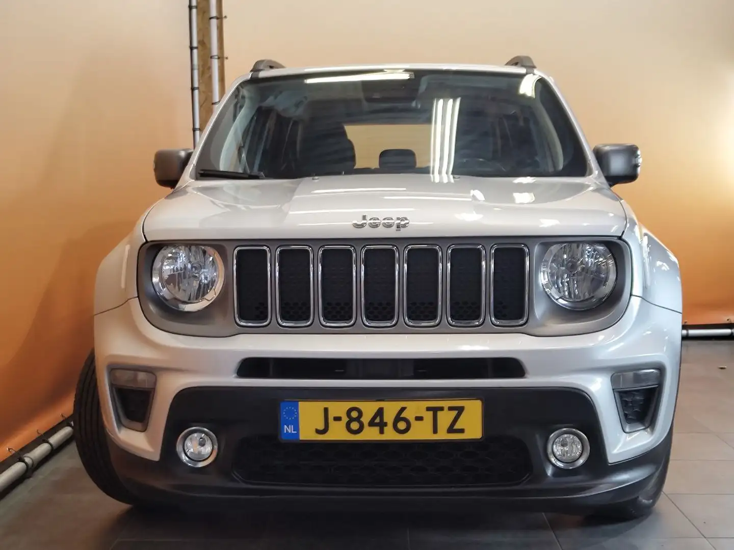 Jeep Renegade 1.3T-e Limited automaat Gris - 2