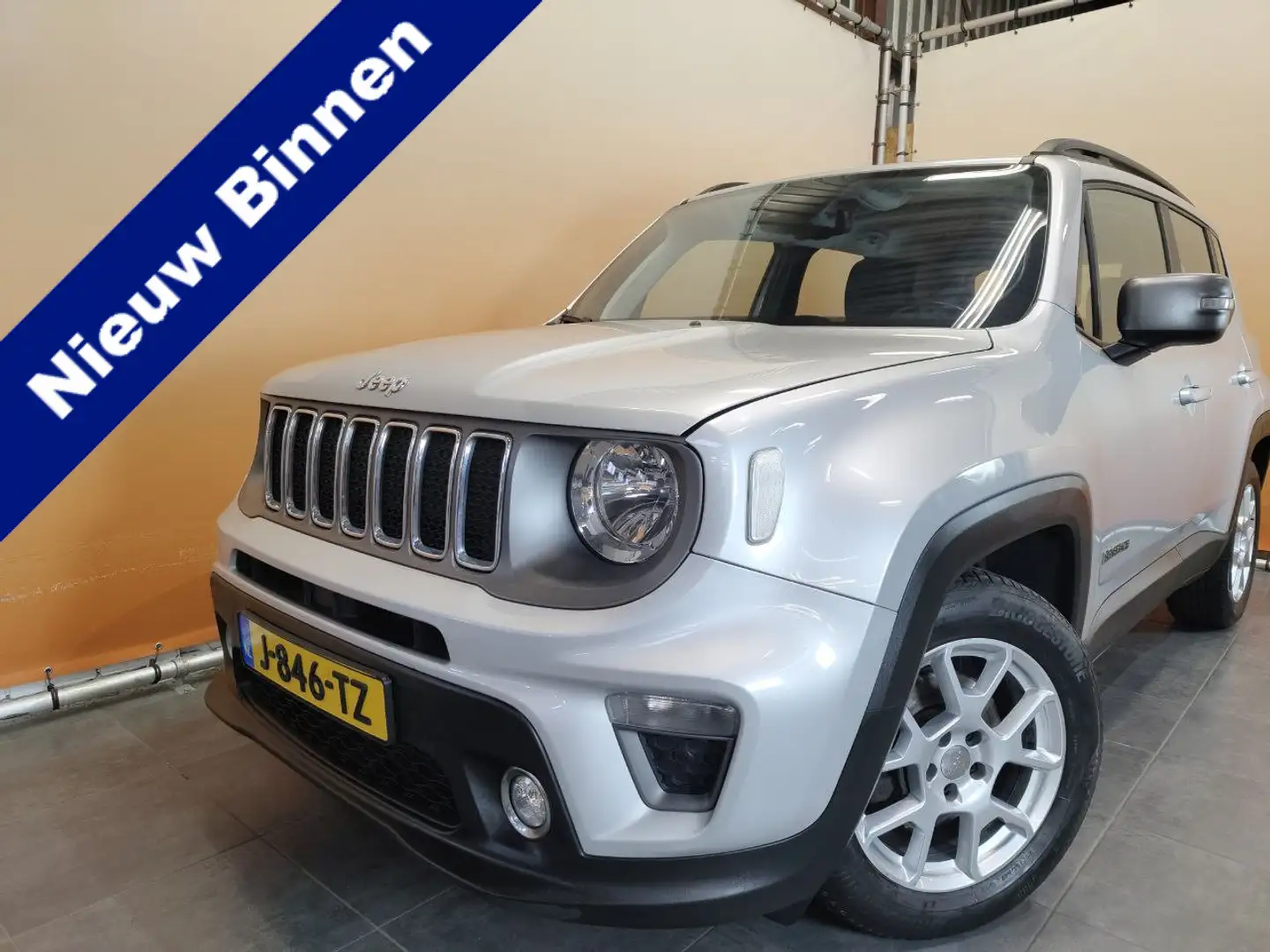 Jeep Renegade 1.3T-e Limited automaat Grijs - 1