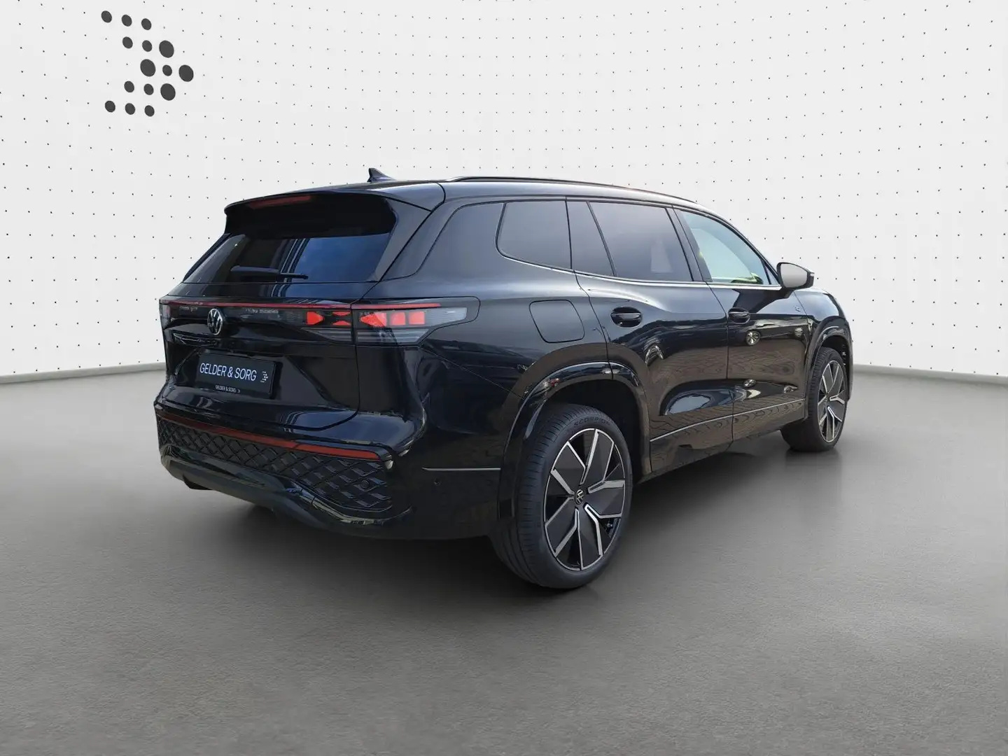 Volkswagen Tayron R-Line 2,0 4M|AHK|STHZ|BlackStyle|7Sitze| Noir - 2