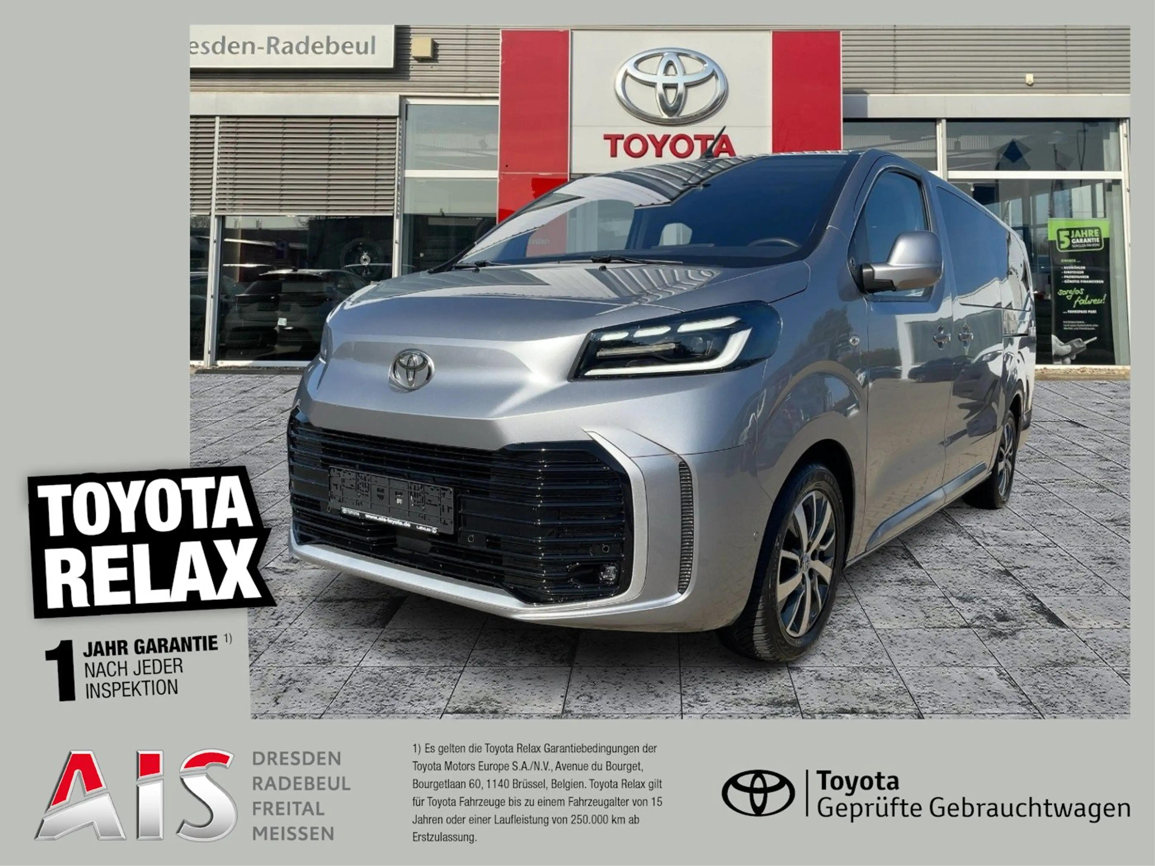 Toyota Proace Verso 2.0 D-4D L2 Team D Navi*ACC*KAM*SHZ