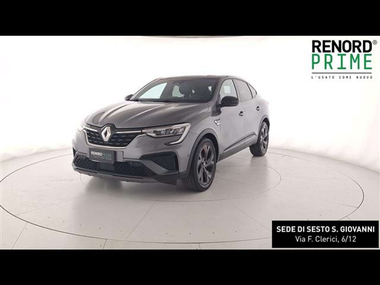 Renault Arkana 1.6 E-Tech full hybrid R.S. Line Fast Track 145cv