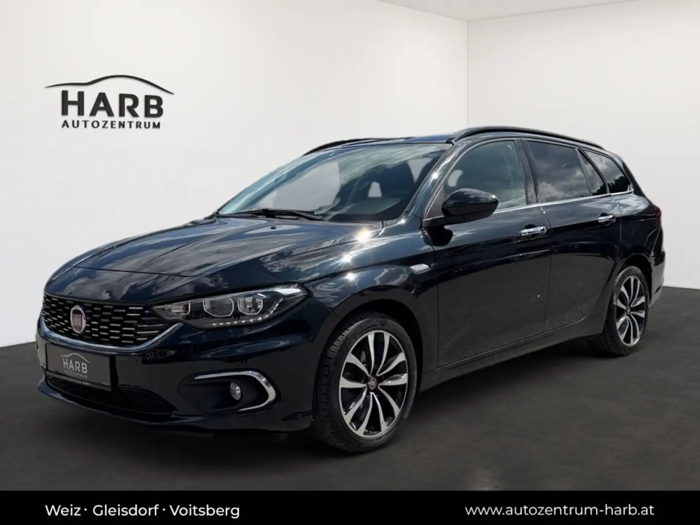 Fiat Tipo Kombi Lounge 120 T-jet Schwarz - 2