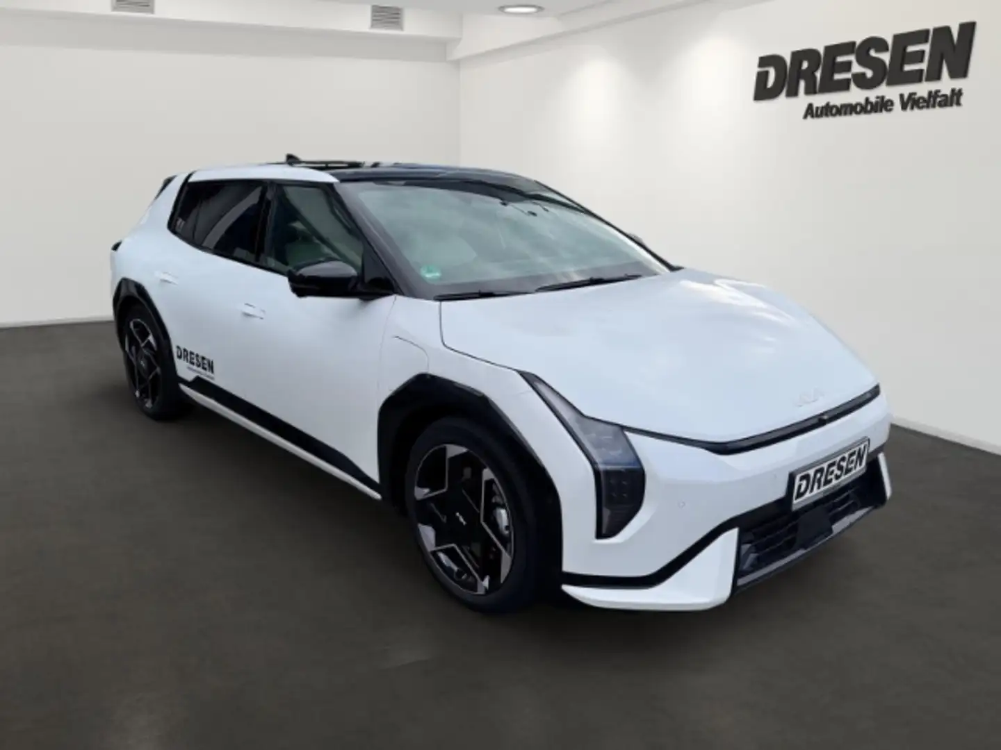 Kia EV4 GT-LINE 81,4 kWh NAVI,DAB,KLIMA,SITZHZG,LENKRADHZG Blanc - 2